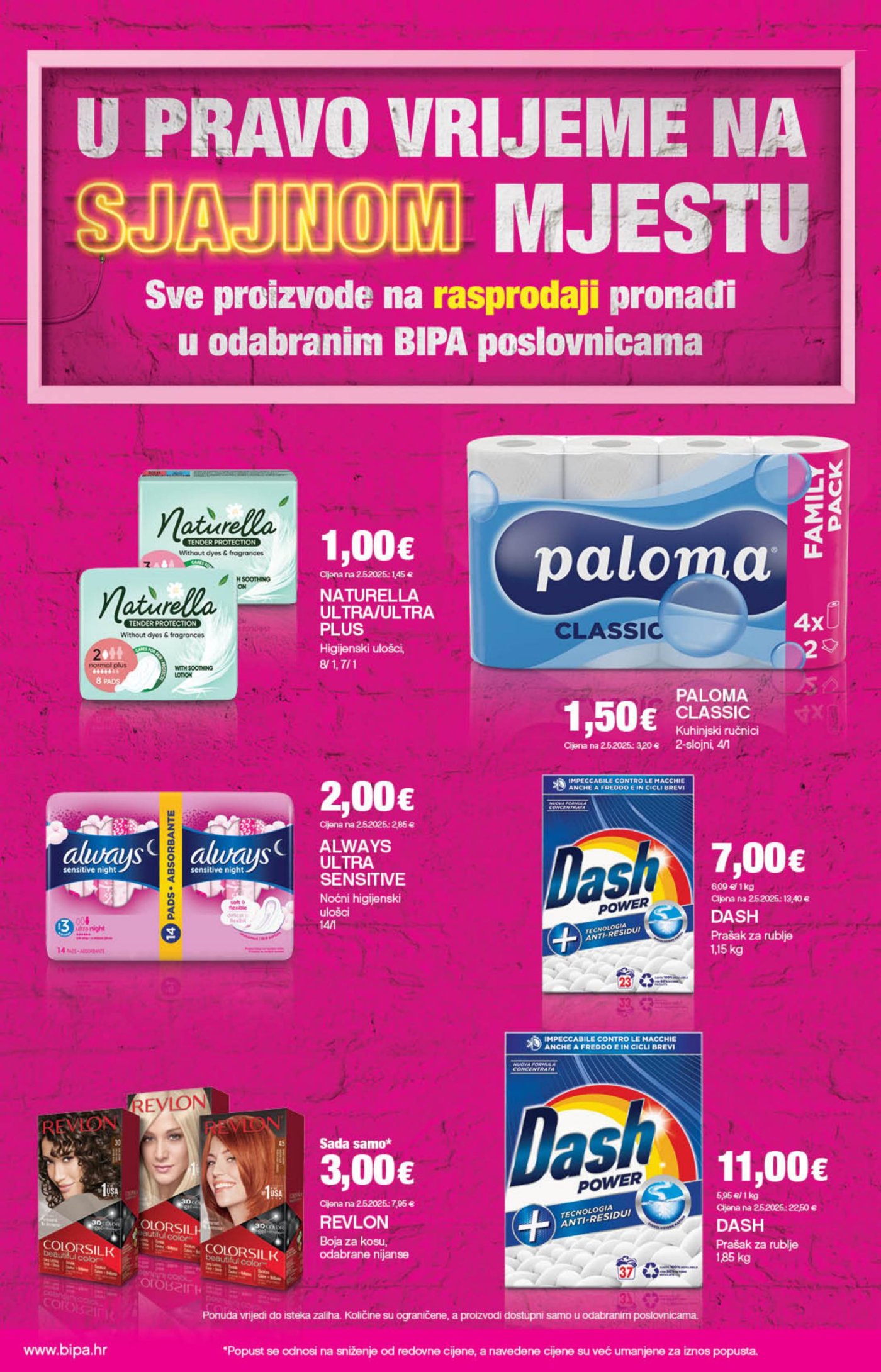 Bipa katalog AKCIJA 27.11.-10.12.2025.