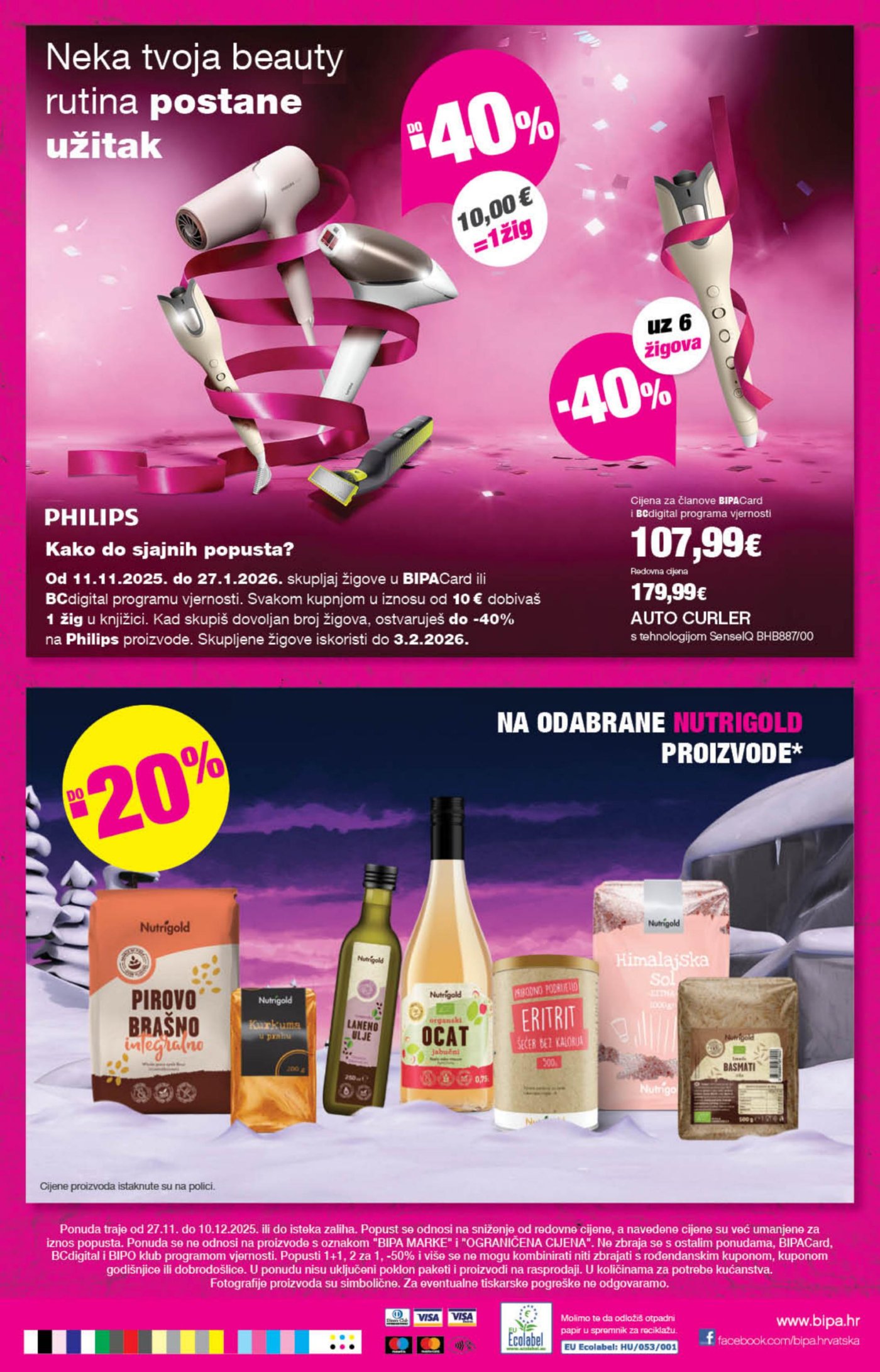 Bipa katalog AKCIJA 27.11.-10.12.2025.