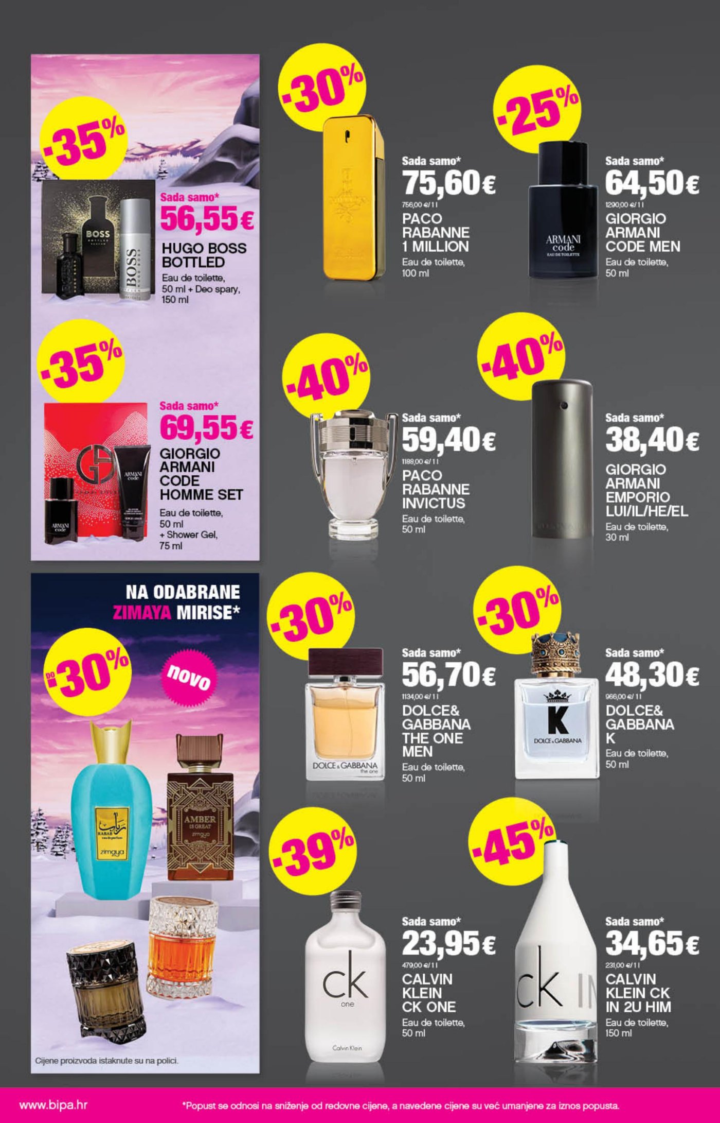 Bipa katalog AKCIJA 27.11.-10.12.2025.