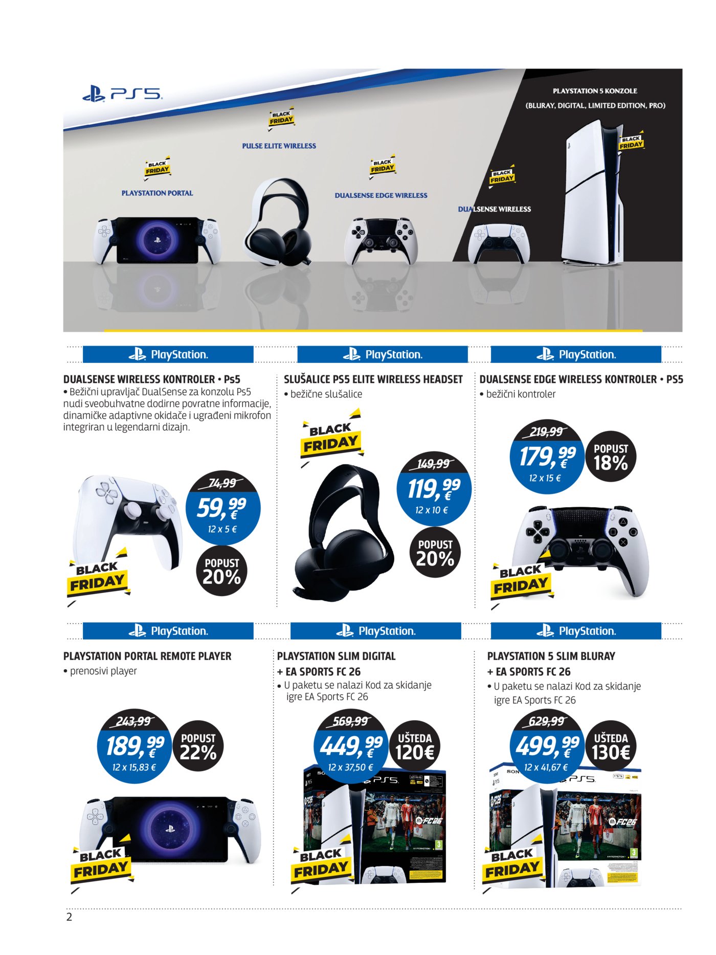 Centar tehnike katalog black friday 24.11.-6.12.2025.