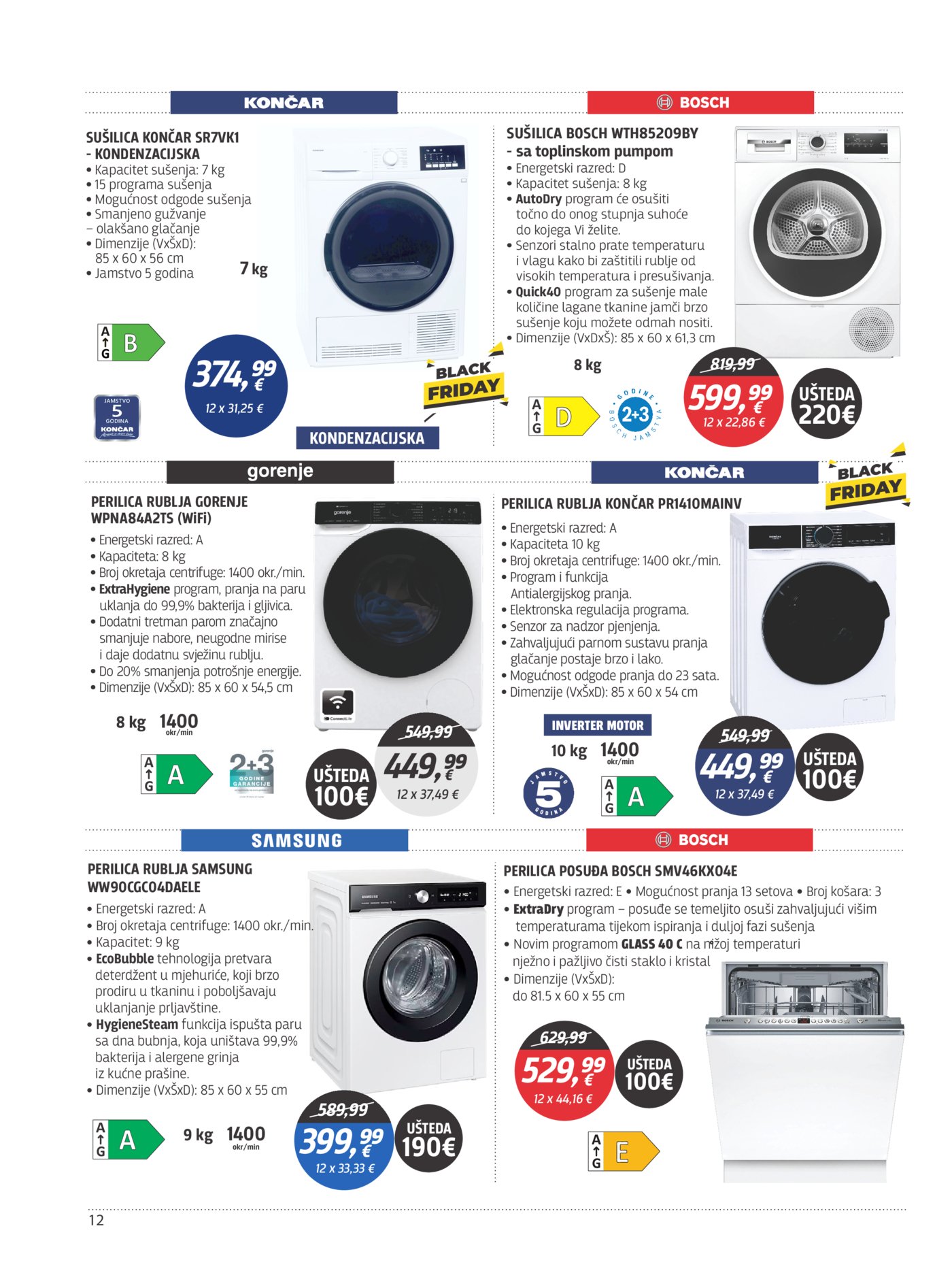 Centar tehnike katalog black friday 24.11.-6.12.2025.