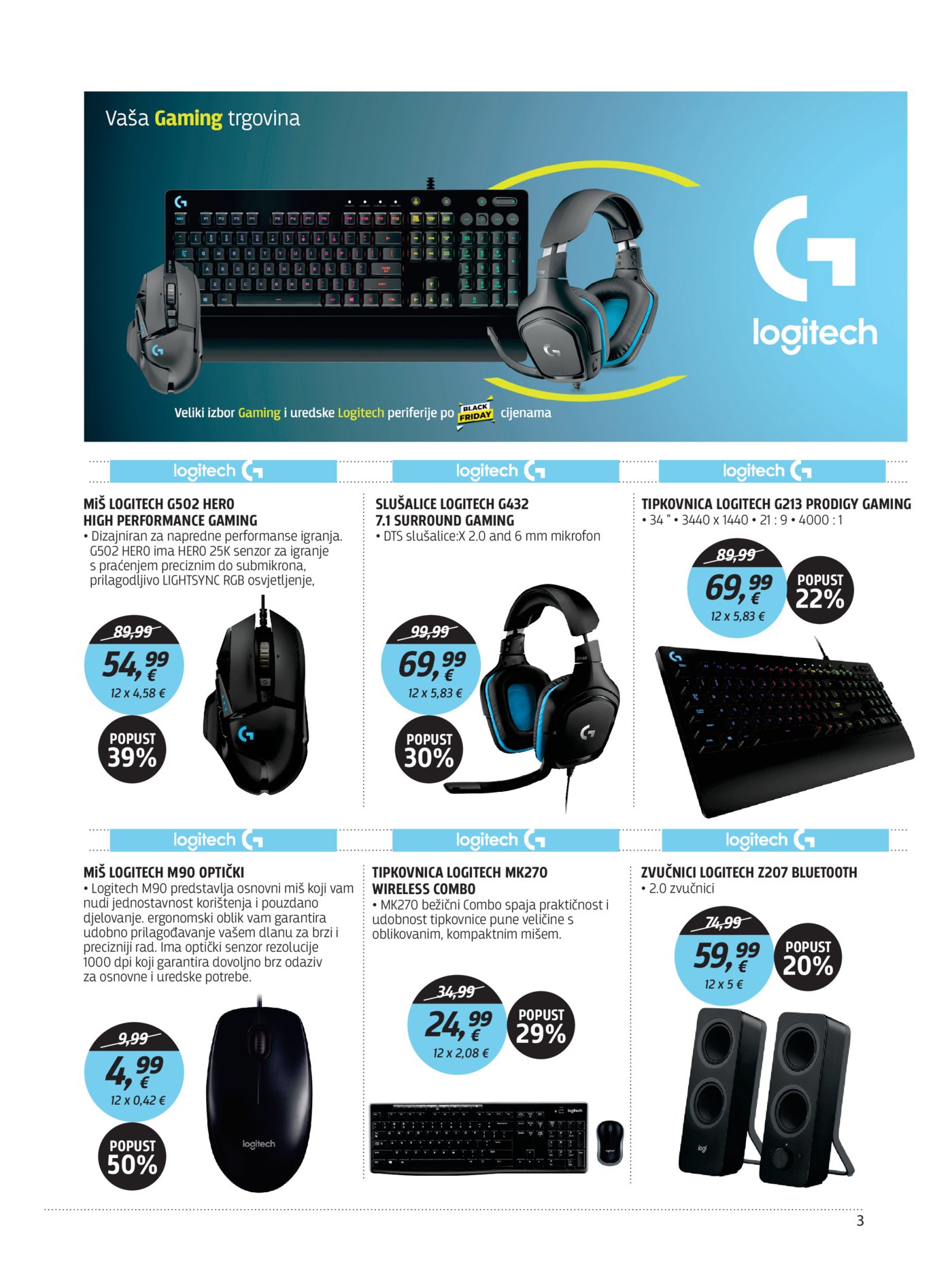 Centar tehnike katalog black friday 24.11.-6.12.2025.