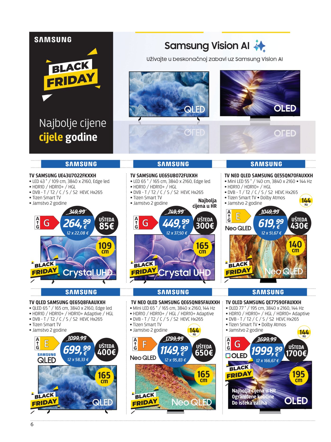 Centar tehnike katalog black friday 24.11.-6.12.2025.