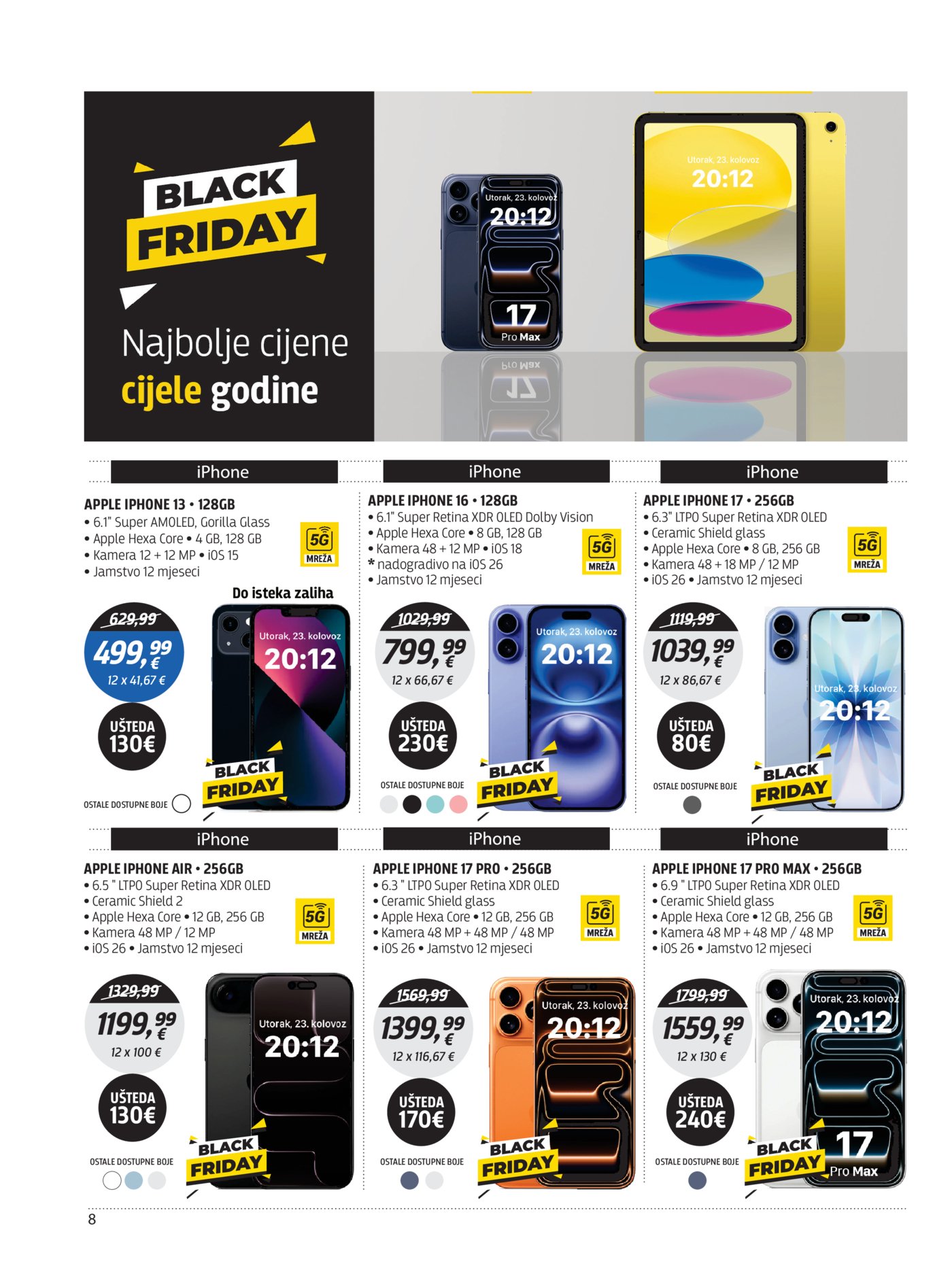 Centar tehnike katalog black friday 24.11.-6.12.2025.