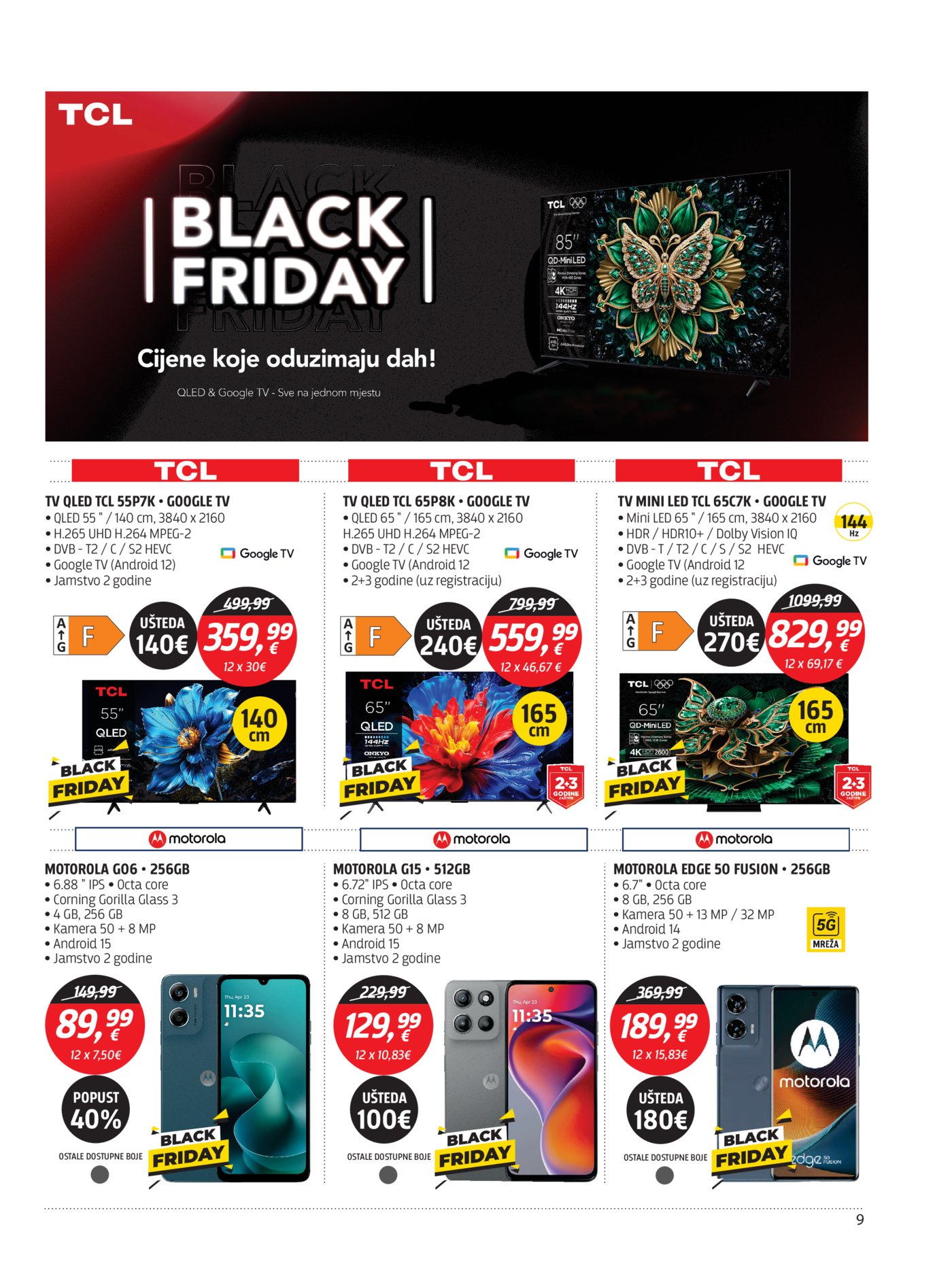 Centar tehnike katalog black friday 24.11.-6.12.2025.