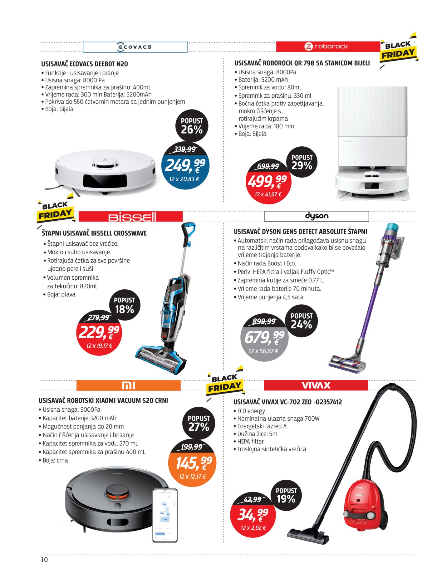 Centar tehnike katalog black friday 24.11.-6.12.2025.