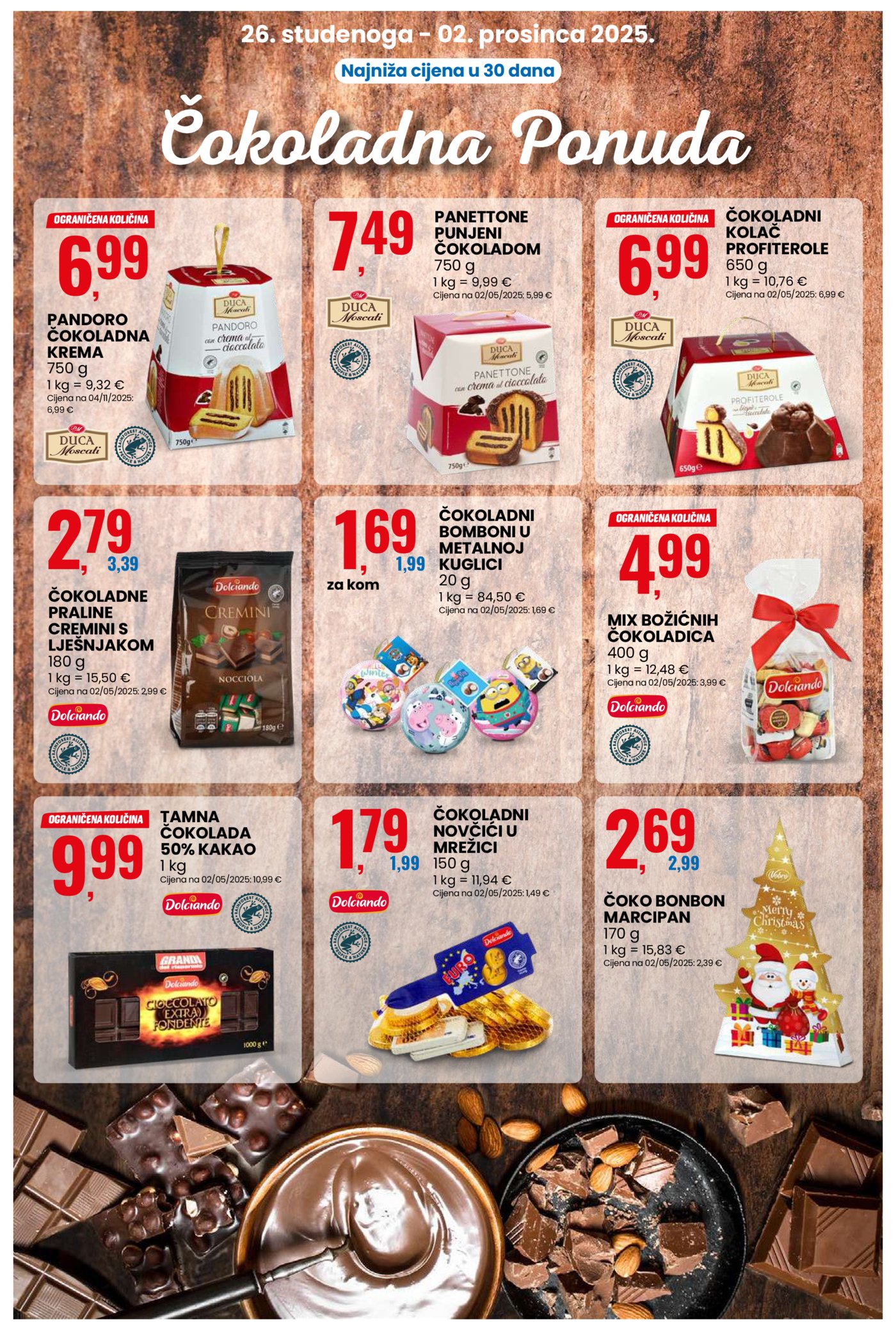 Eurospin katalog akcija 26.11 - 2.12.2025. 