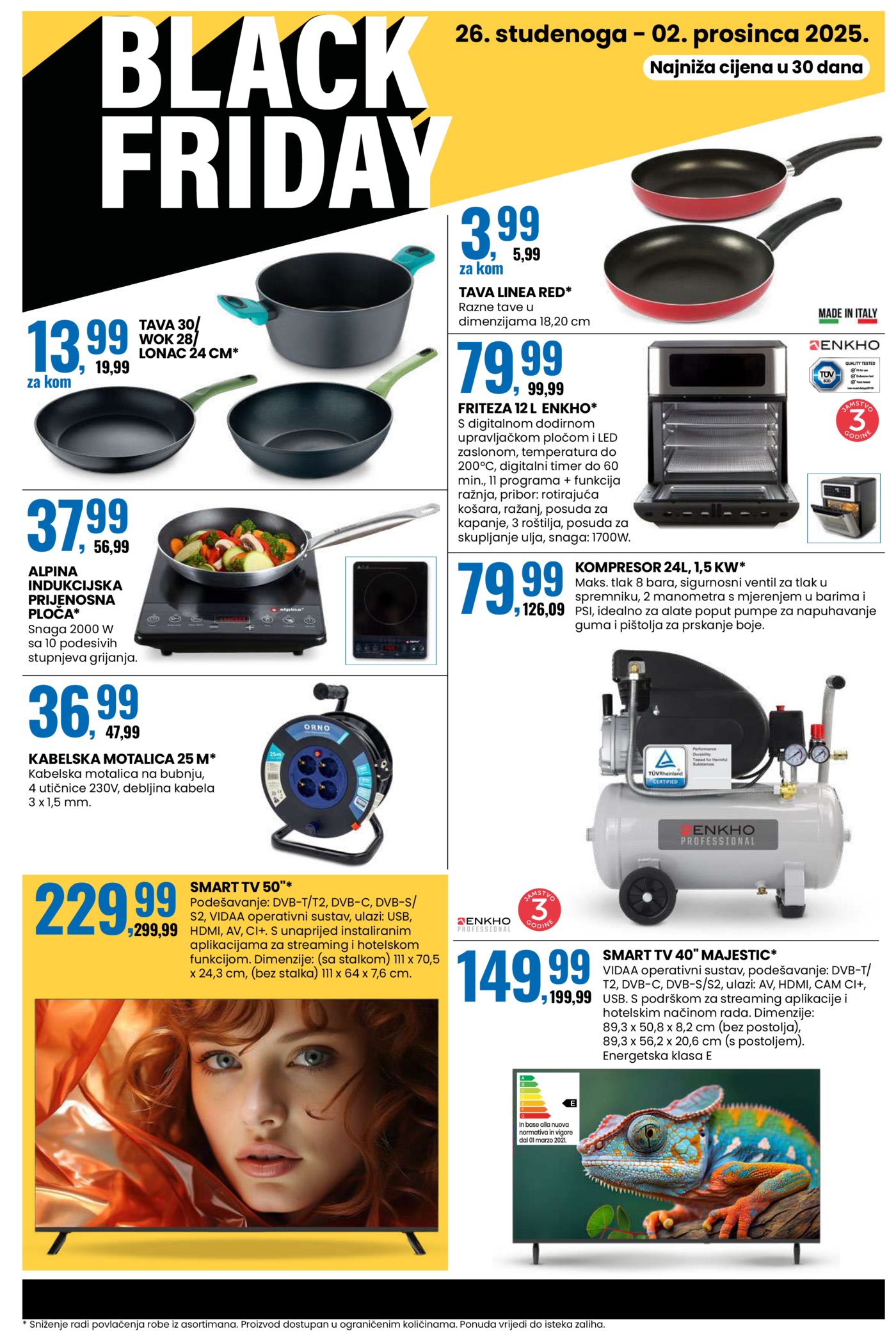 Eurospin katalog akcija 26.11 - 2.12.2025. 