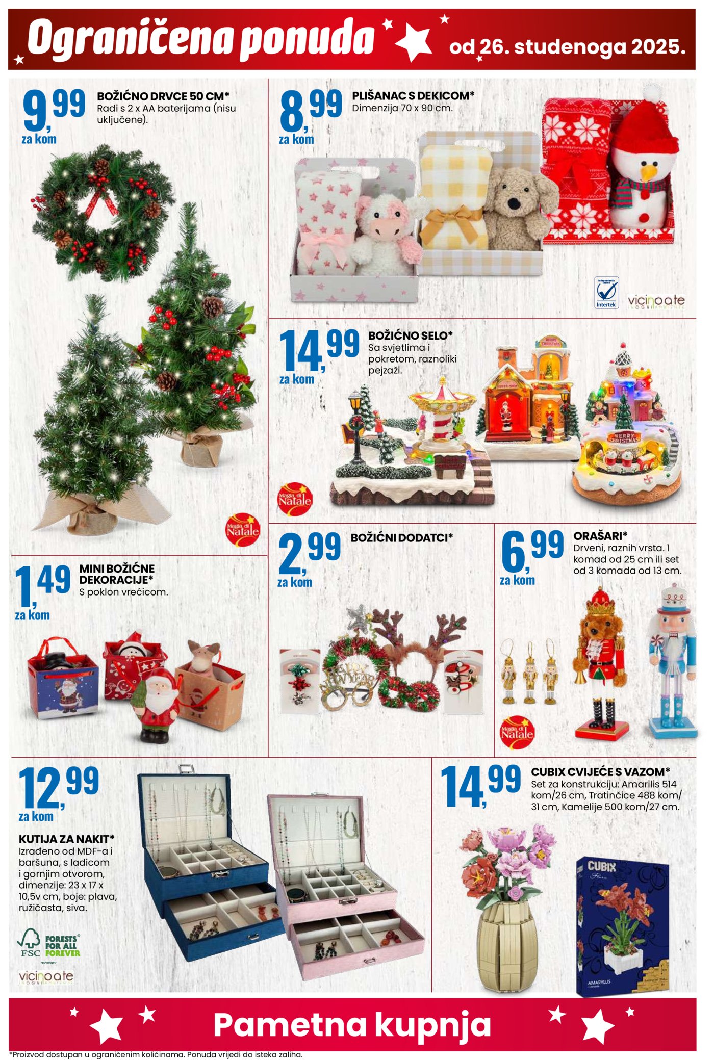 Eurospin katalog akcija 26.11 - 2.12.2025. 