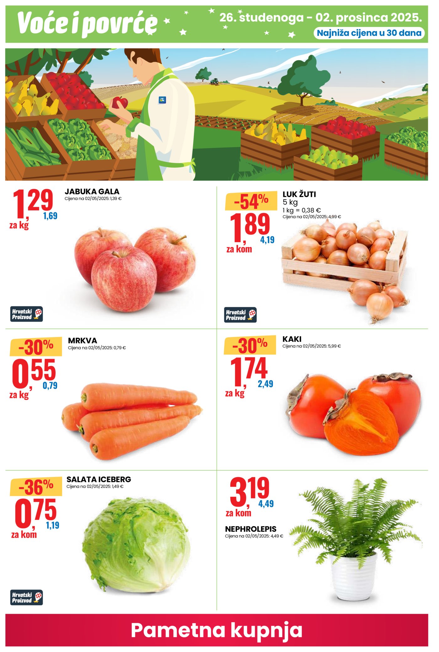 Eurospin katalog akcija 26.11 - 2.12.2025. 