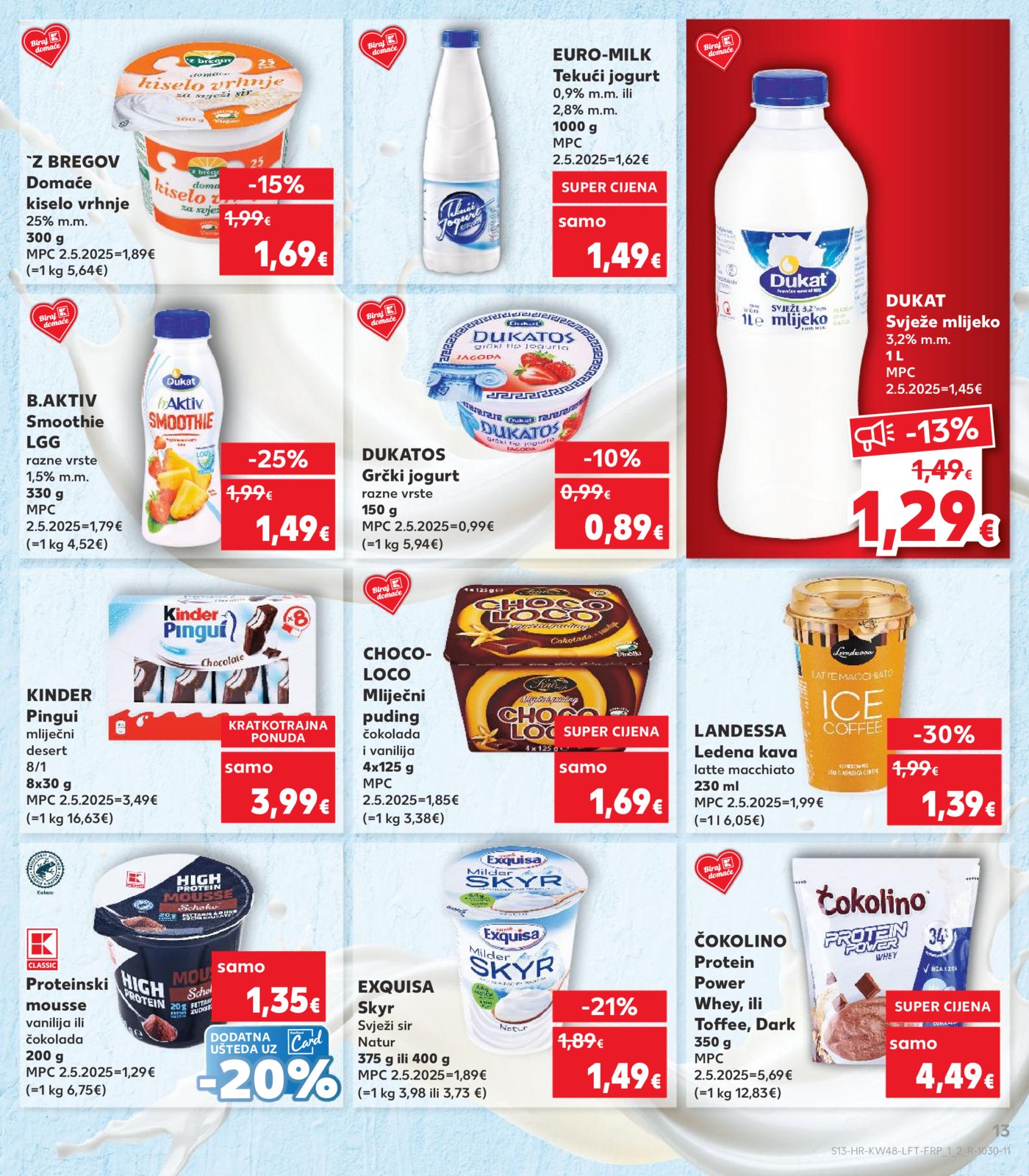 Kaufland katalog Akcija 26.11. - 02.12.2025.