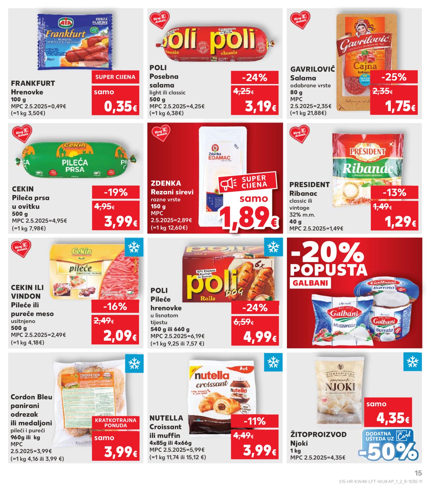 Kaufland katalog Akcija 26.11. - 02.12.2025.