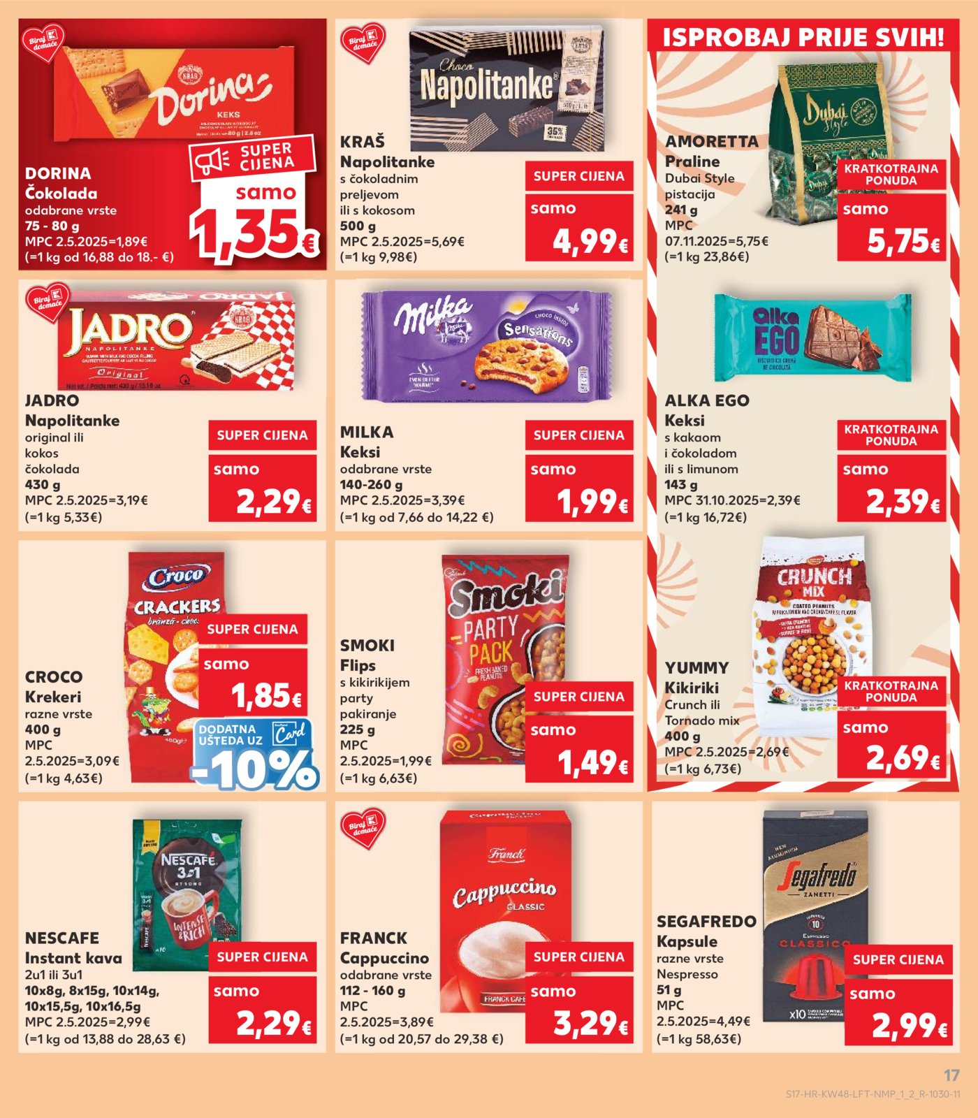 Kaufland katalog Akcija 26.11. - 02.12.2025.