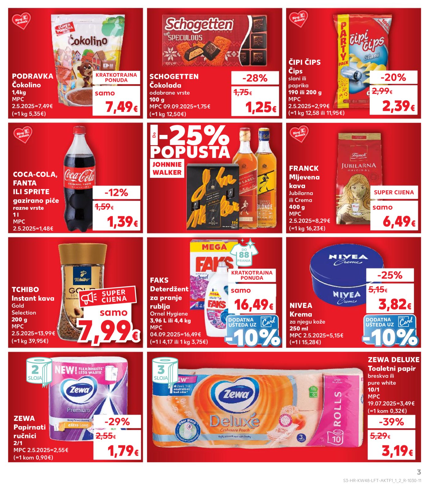 Kaufland katalog Akcija 26.11. - 02.12.2025.