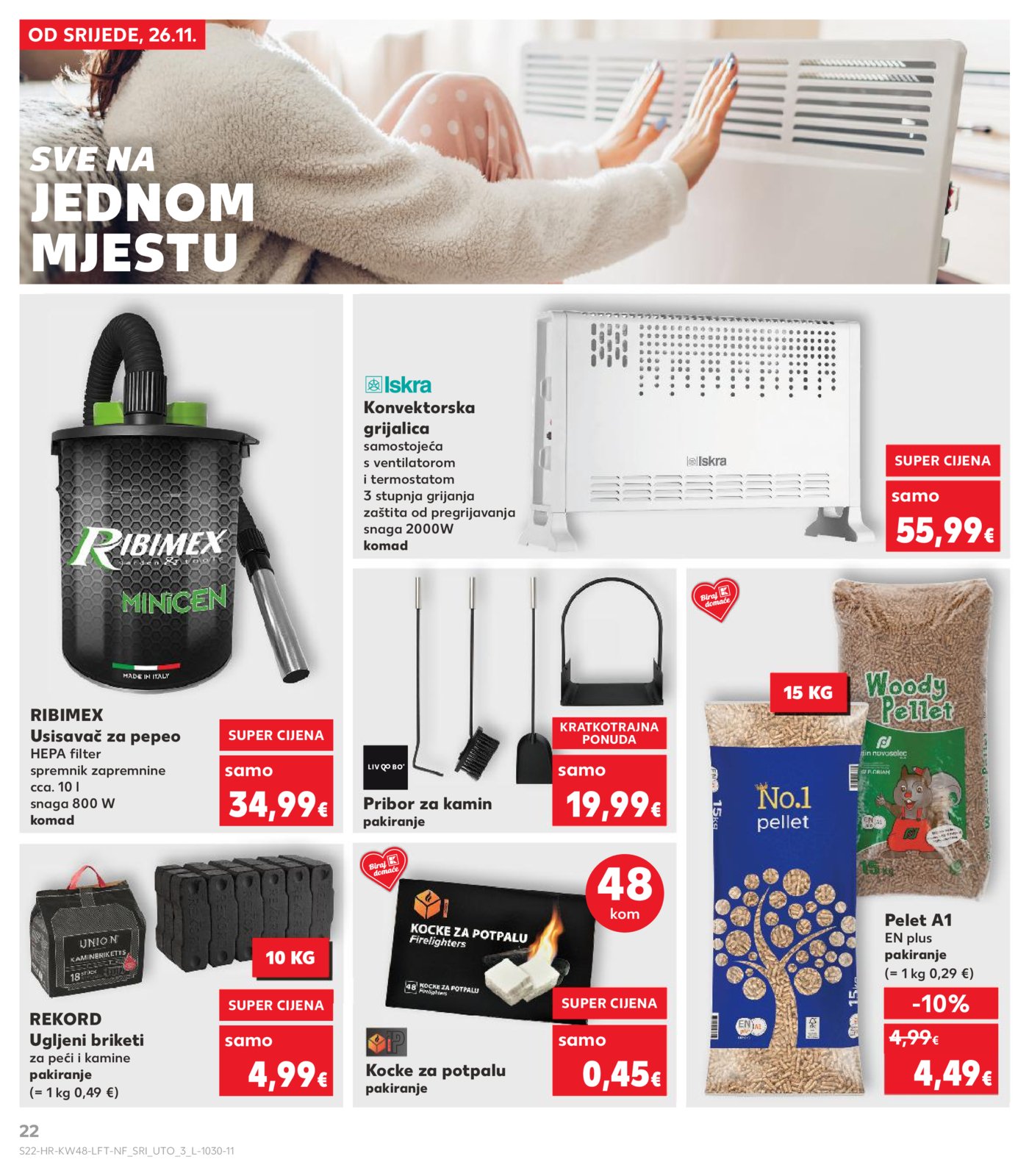 Kaufland katalog Akcija 26.11. - 02.12.2025.