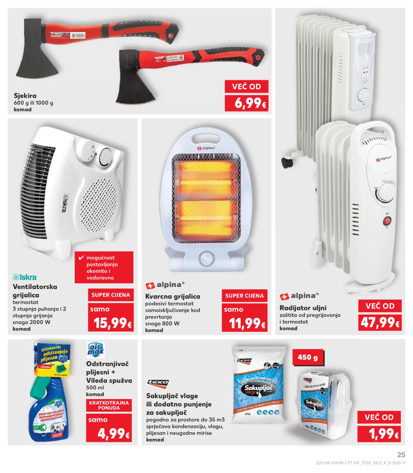 Kaufland katalog Akcija 26.11. - 02.12.2025.
