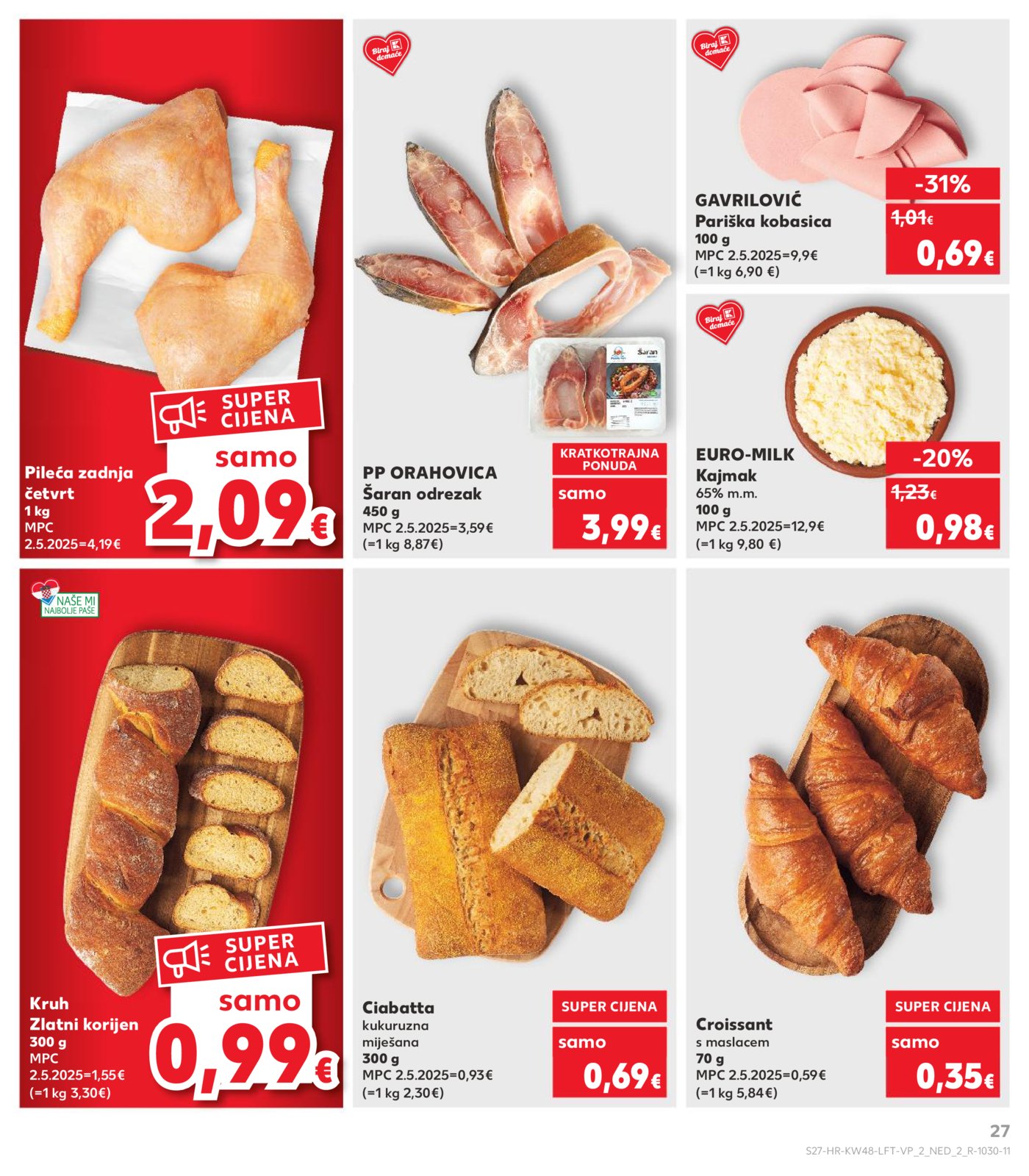 Kaufland katalog Akcija 26.11. - 02.12.2025.