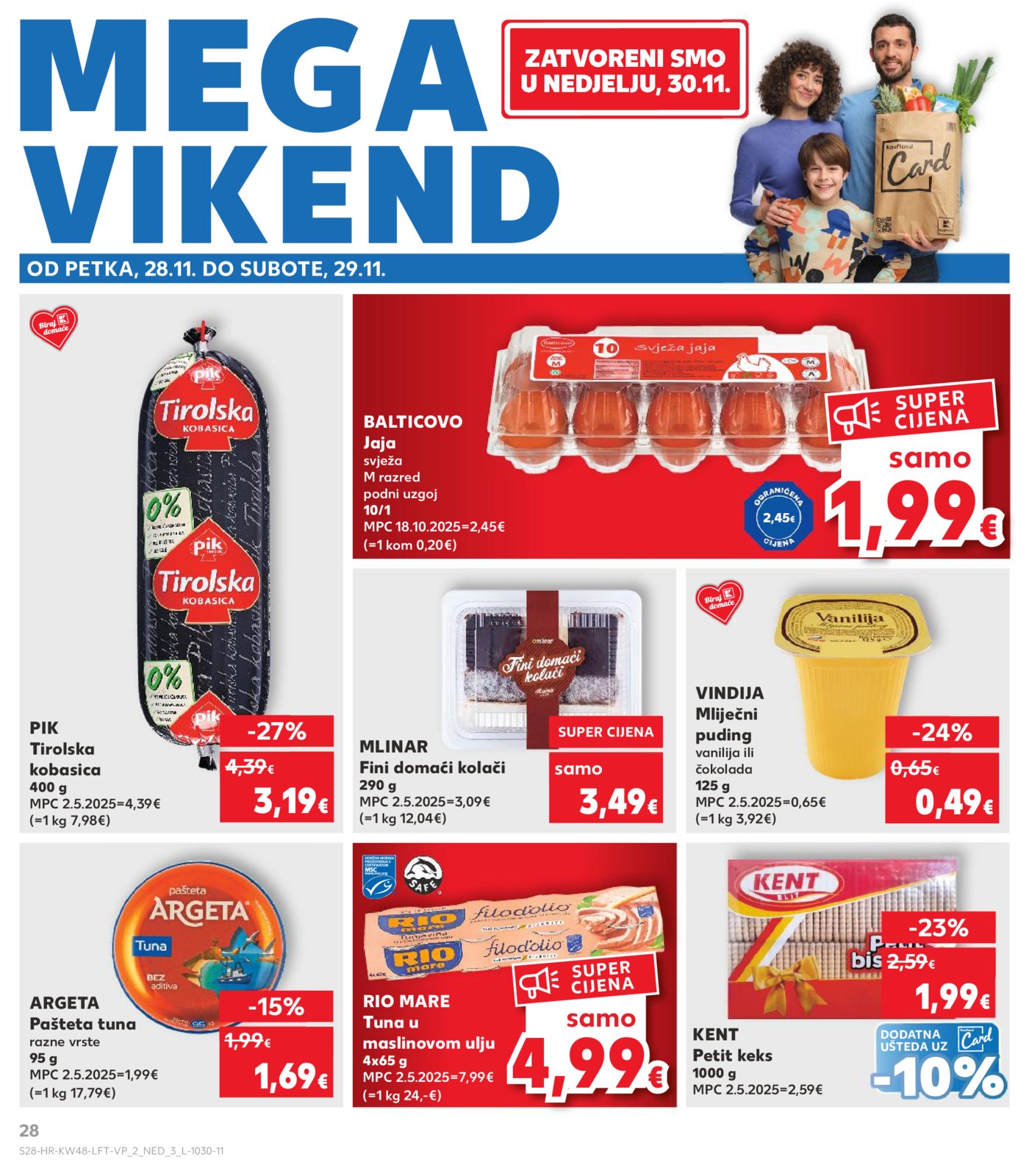 Kaufland katalog Akcija 26.11. - 02.12.2025.