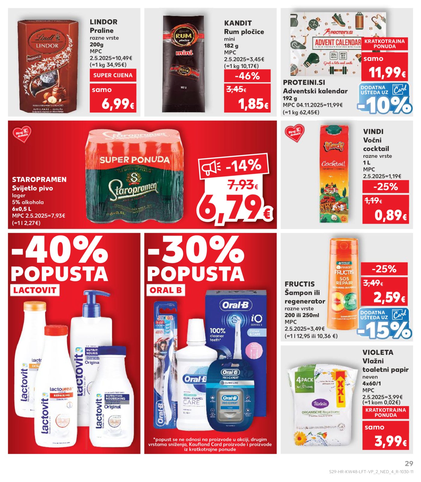 Kaufland katalog Akcija 26.11. - 02.12.2025.