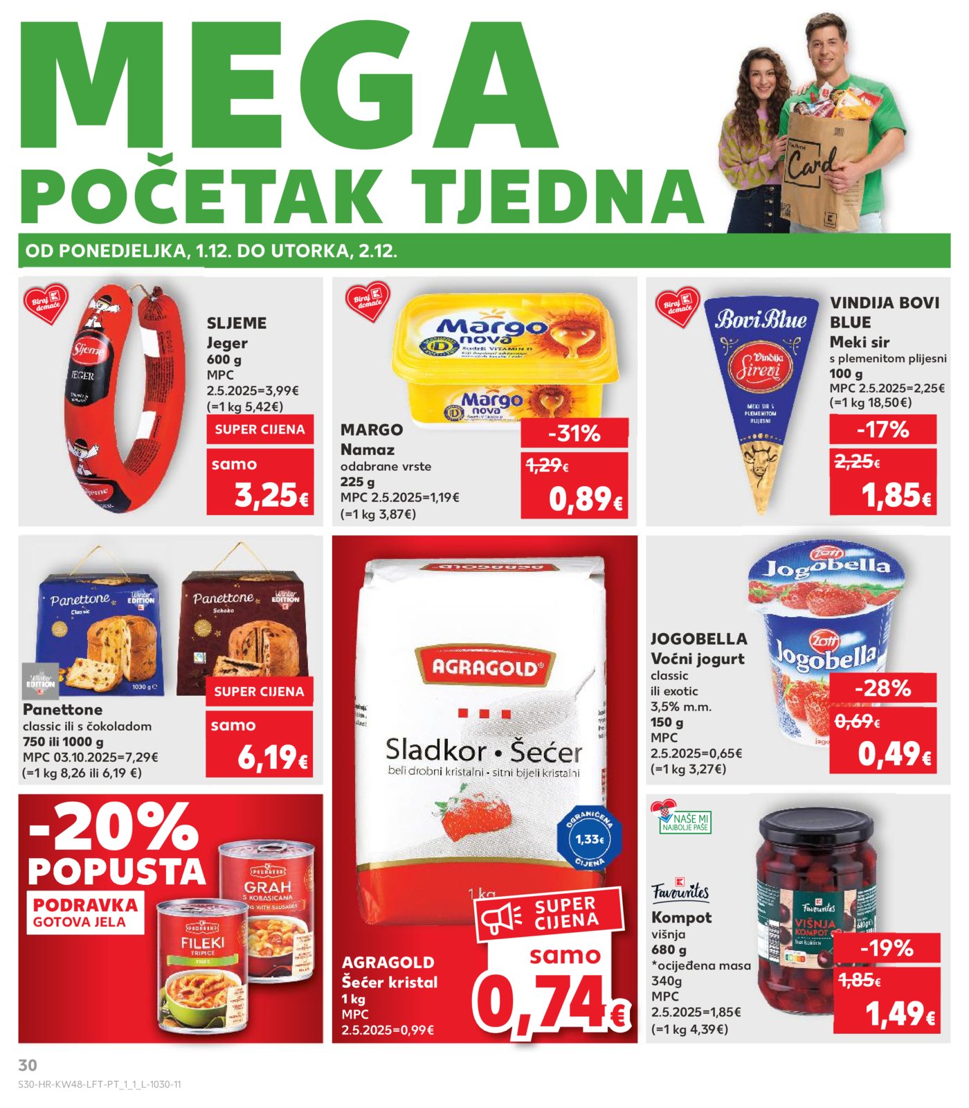 Kaufland katalog Akcija 26.11. - 02.12.2025.