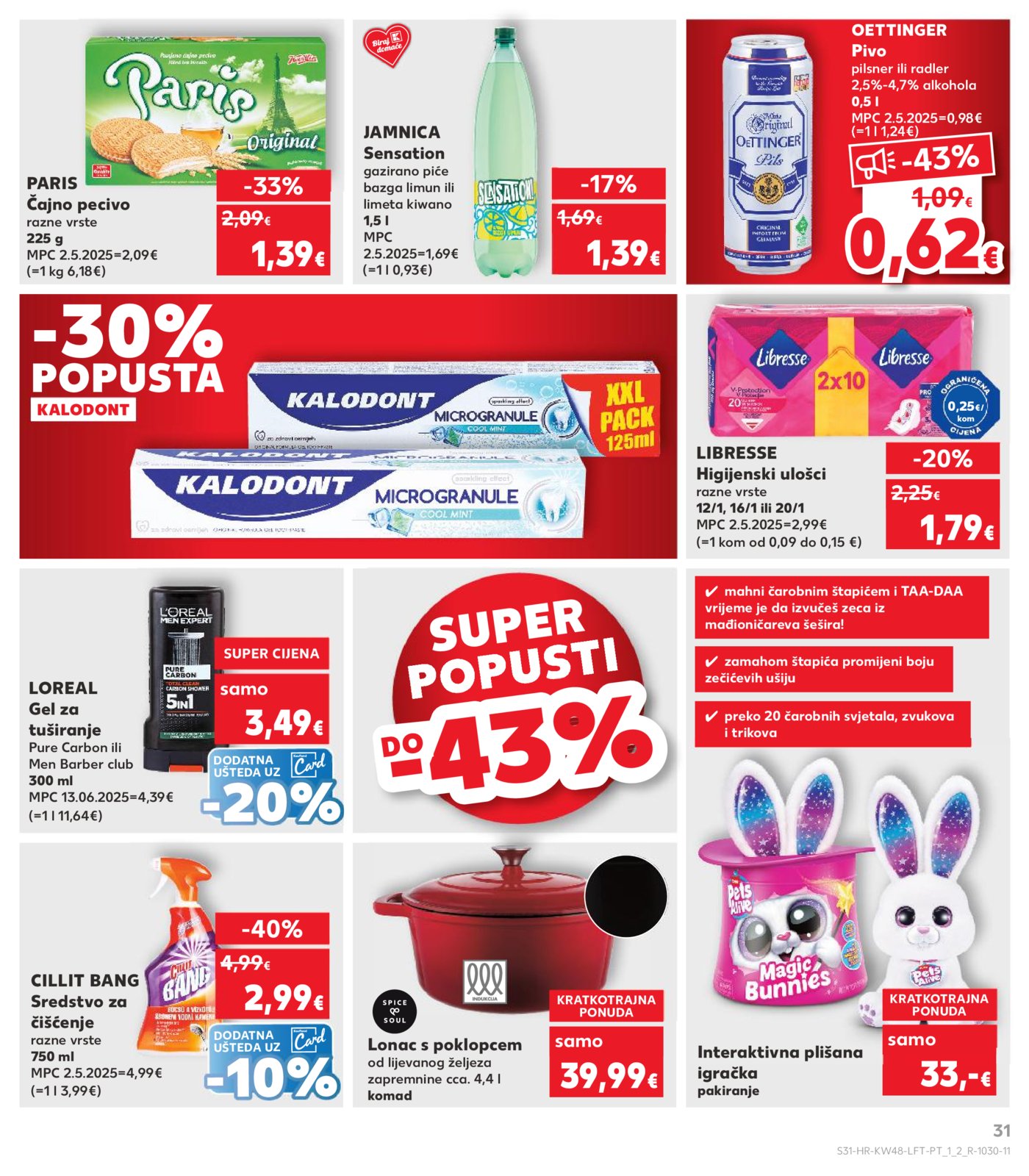Kaufland katalog Akcija 26.11. - 02.12.2025.