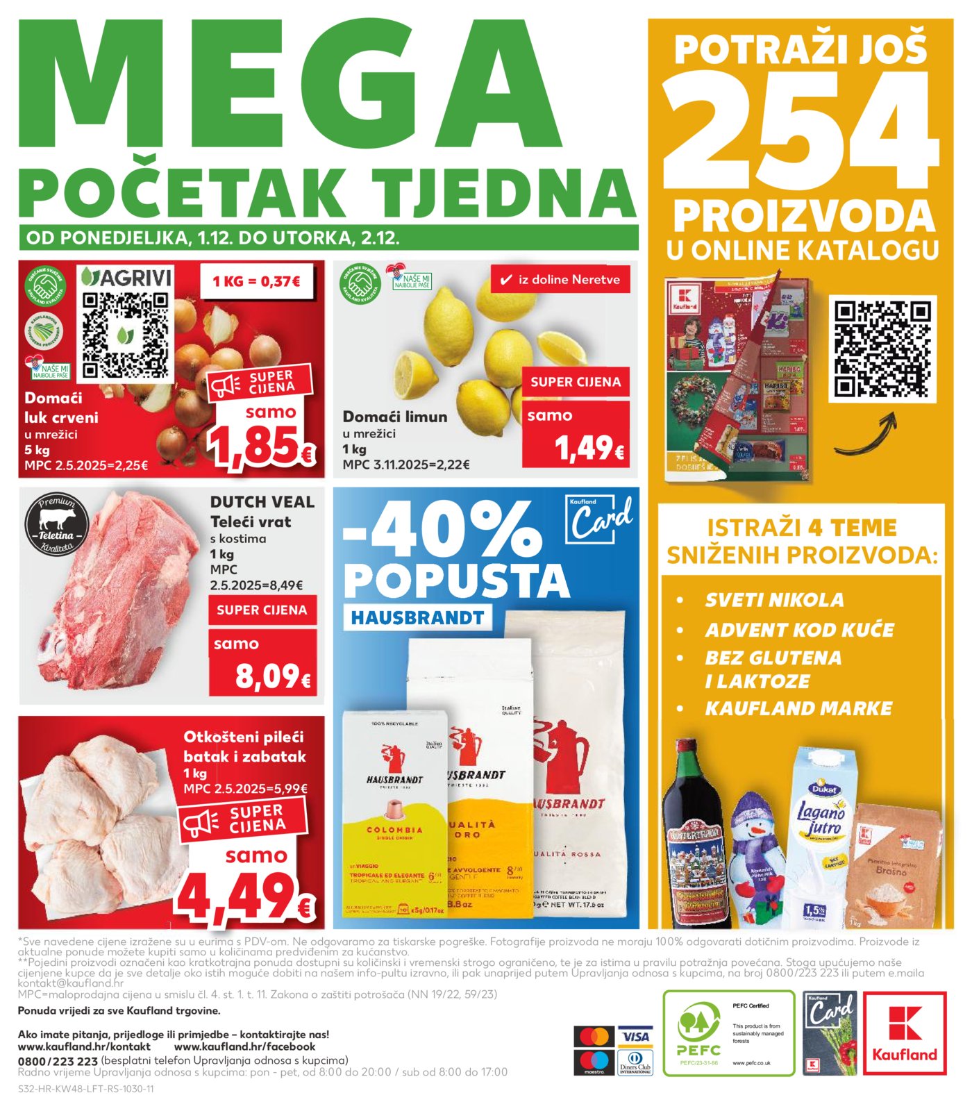 Kaufland katalog Akcija 26.11. - 02.12.2025.