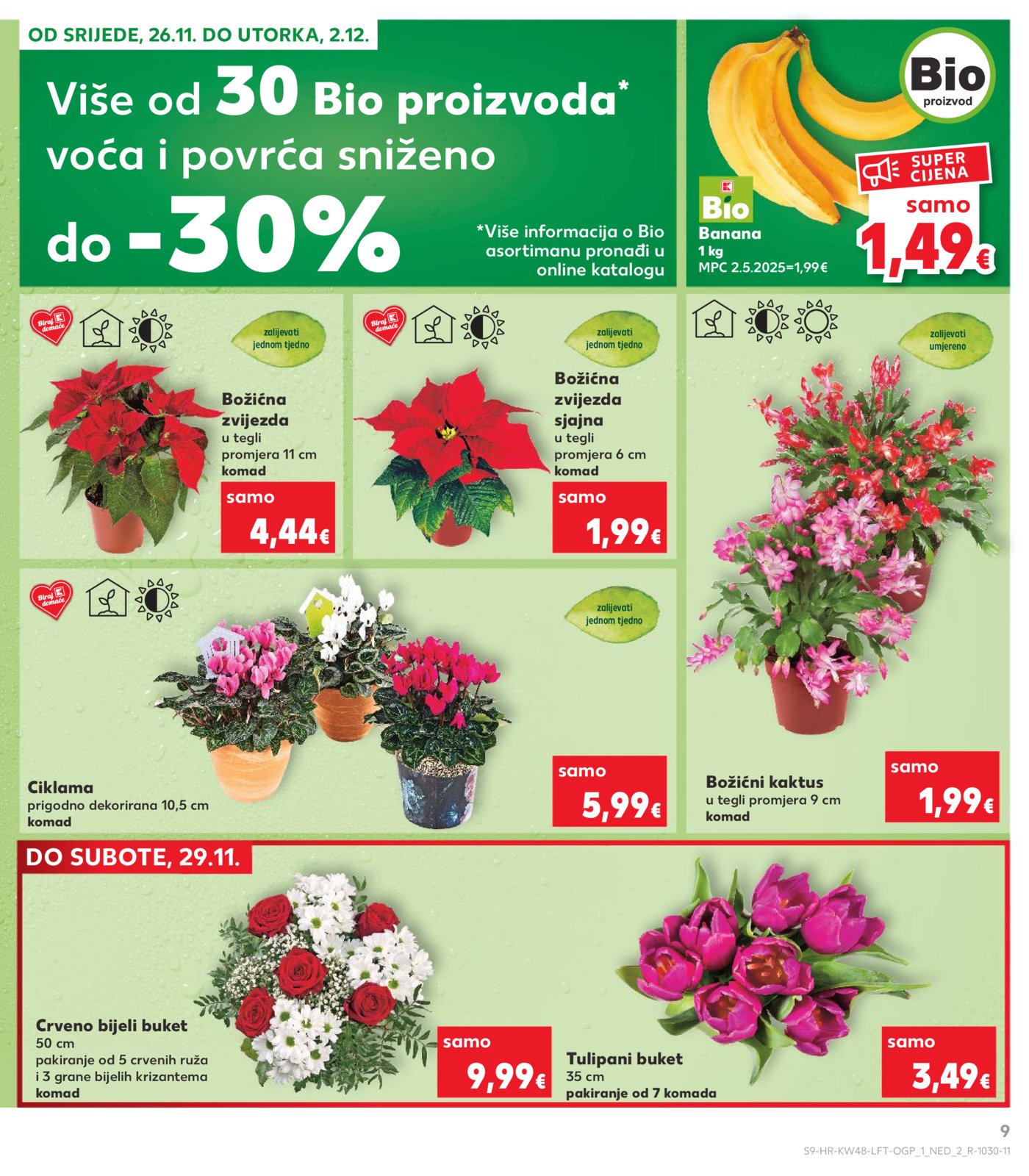 Kaufland katalog Akcija 26.11. - 02.12.2025.