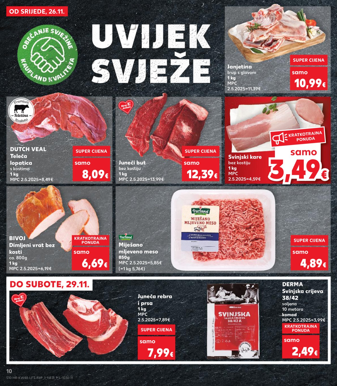Kaufland katalog Akcija 26.11. - 02.12.2025.