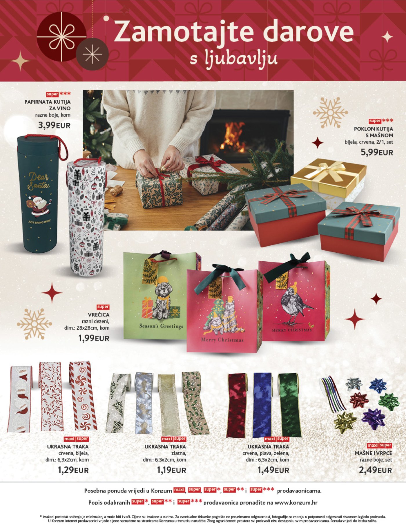 Konzum katalog Ukrasi 24.11.-24.12.2025.
