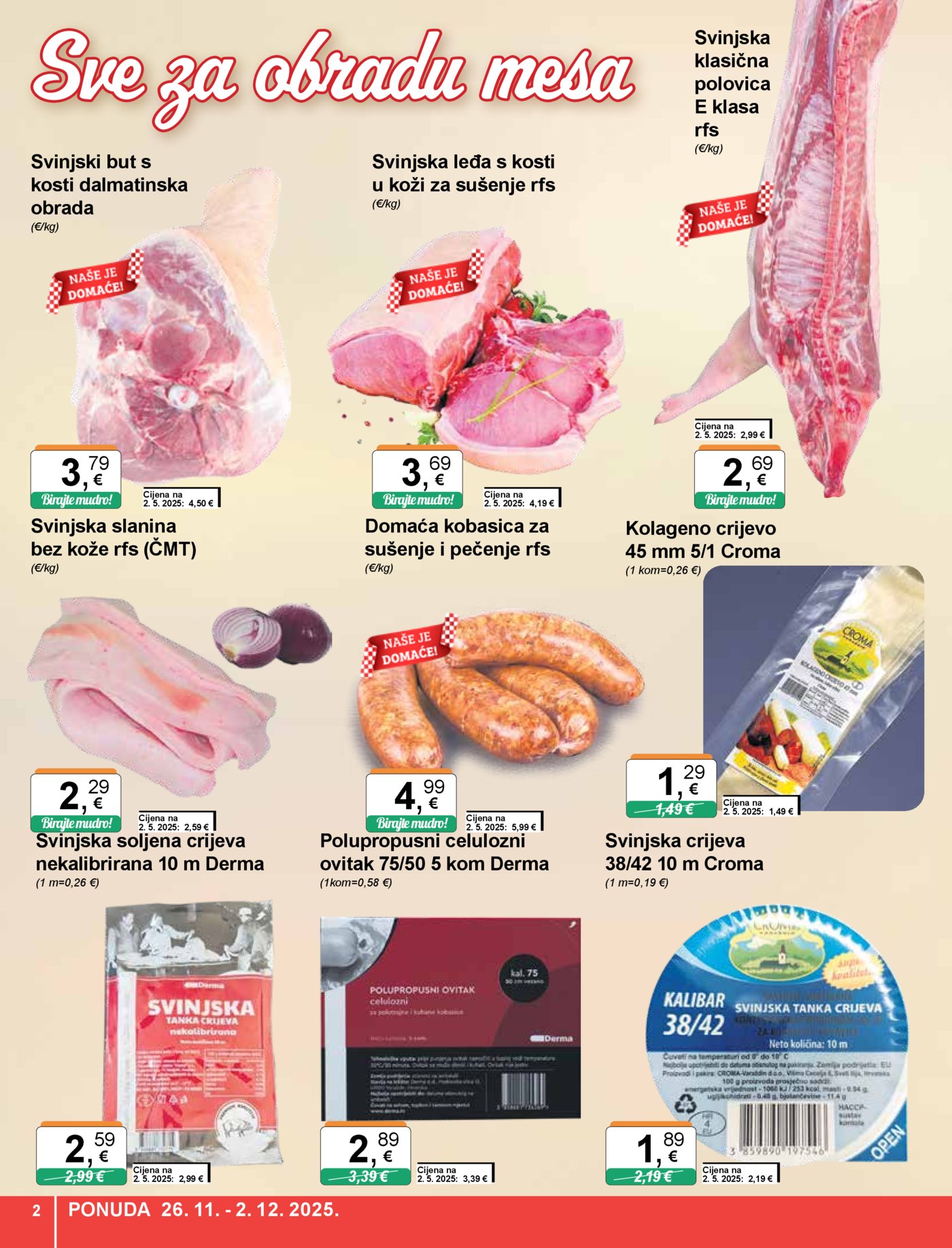 KTC KATALOG Široka potrošnja 26.11.-2.12.2025.