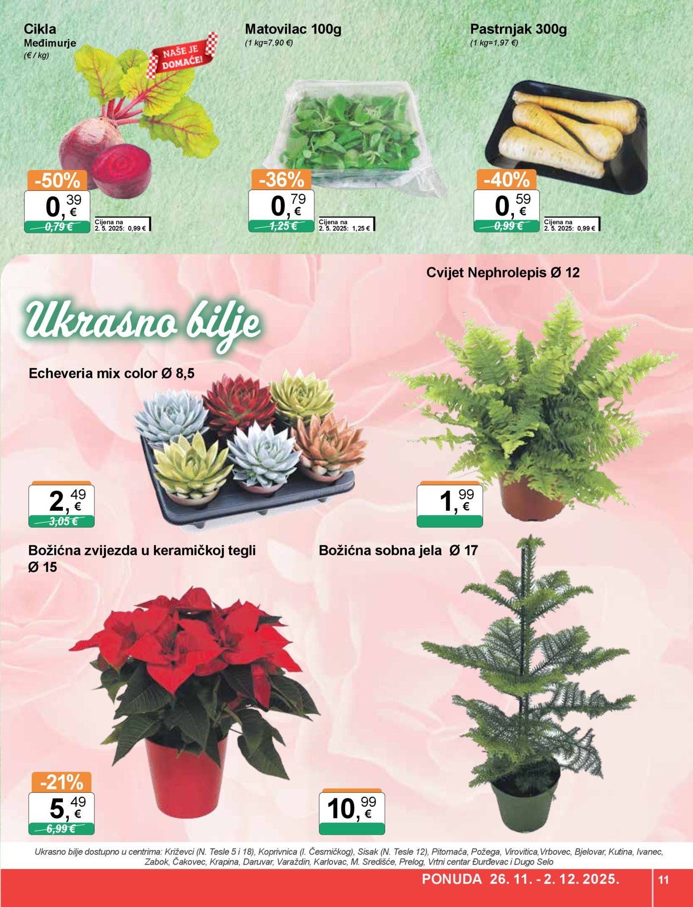 KTC KATALOG Široka potrošnja 26.11.-2.12.2025.