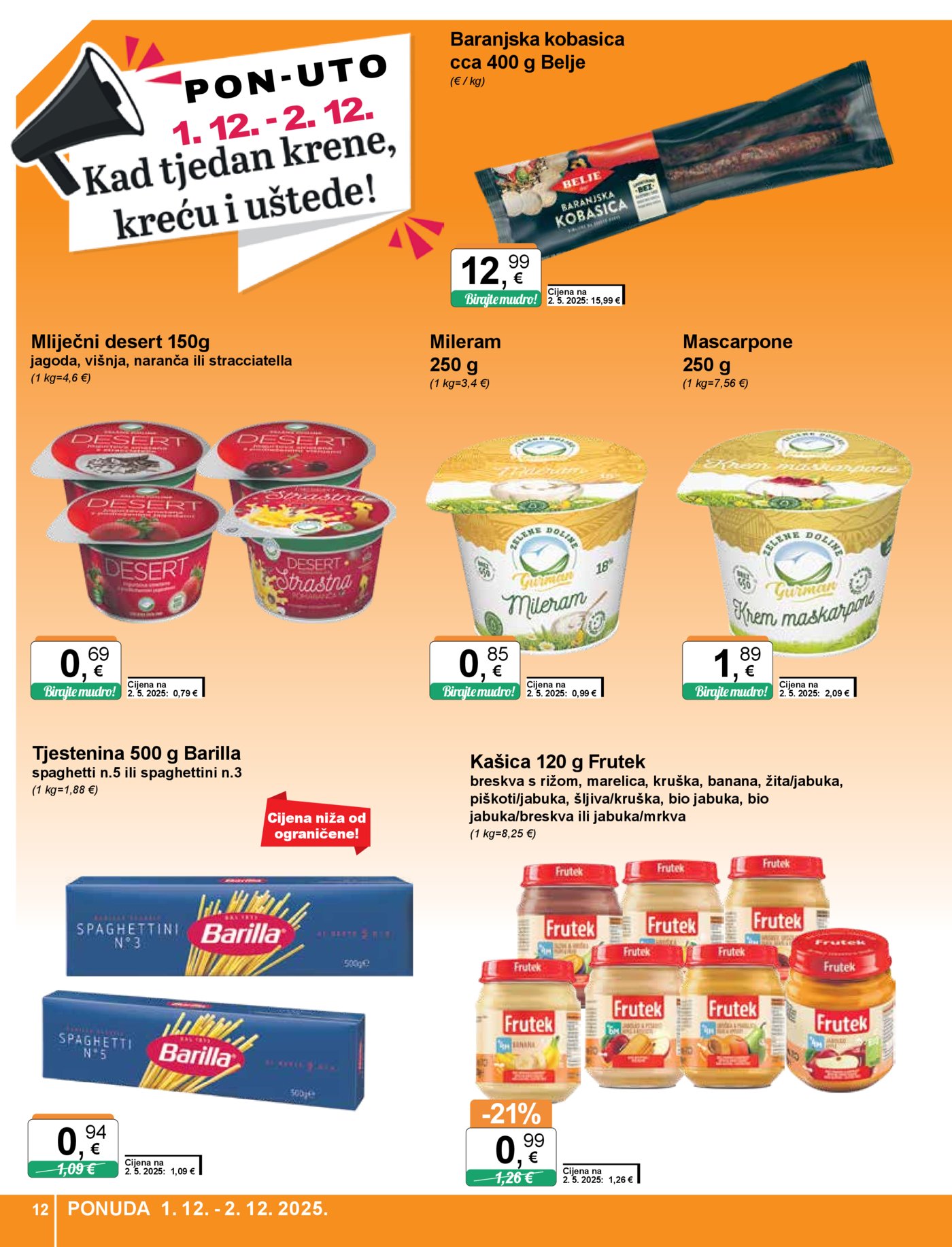 KTC KATALOG Široka potrošnja 26.11.-2.12.2025.