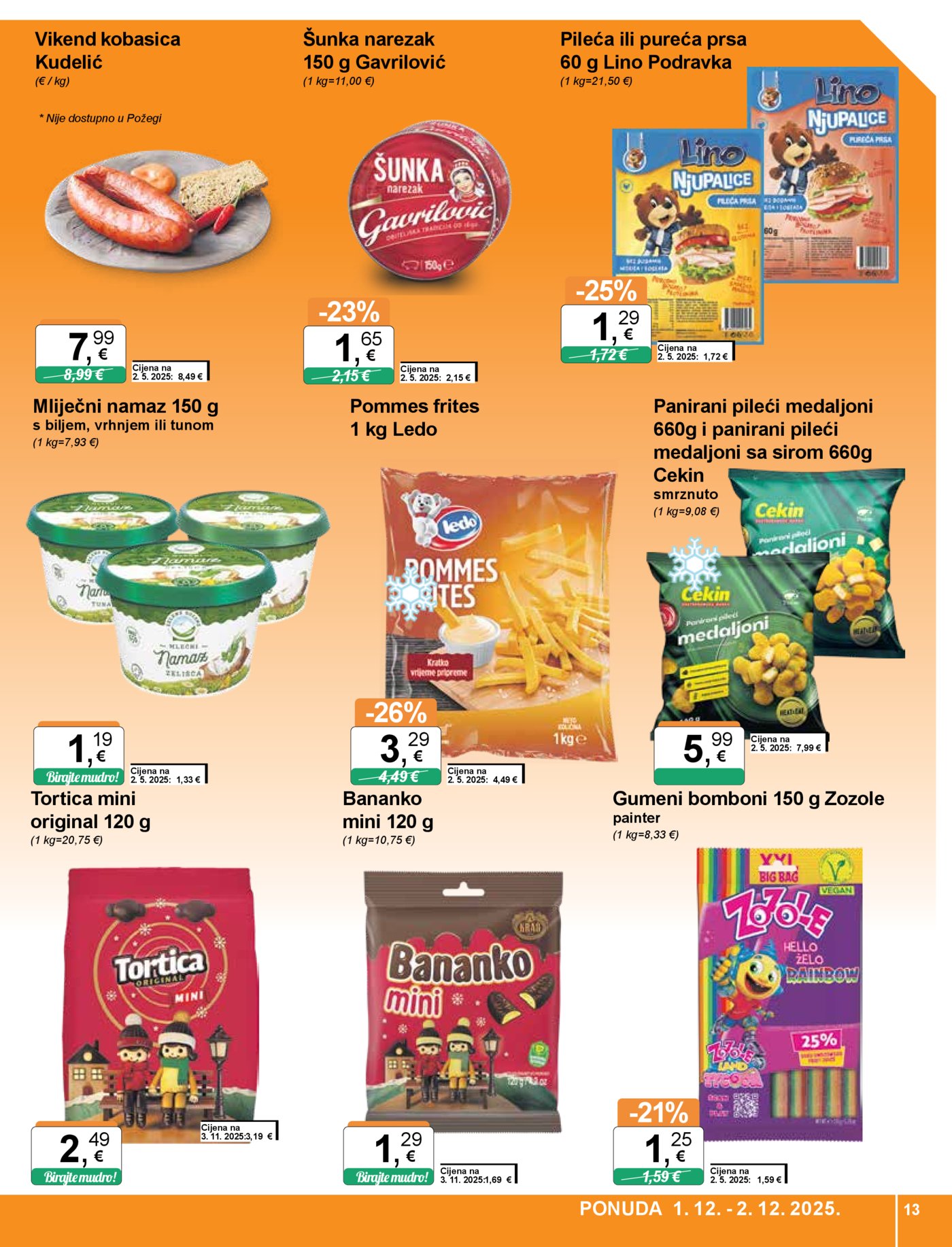 KTC KATALOG Široka potrošnja 26.11.-2.12.2025.