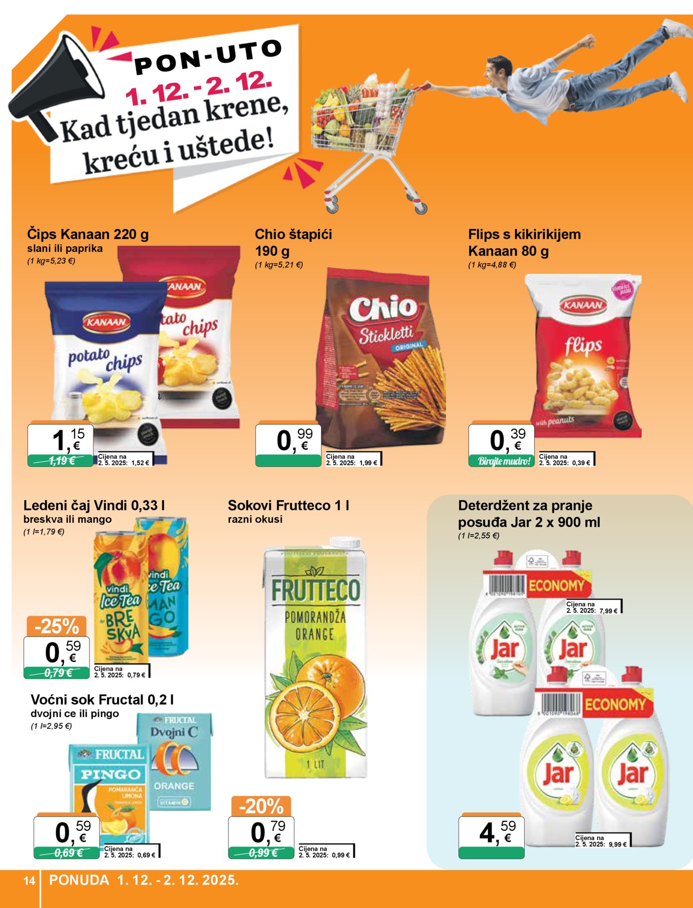 KTC KATALOG Široka potrošnja 26.11.-2.12.2025.