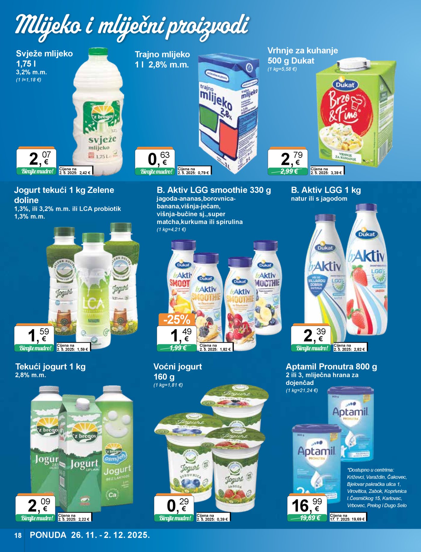 KTC KATALOG Široka potrošnja 26.11.-2.12.2025.