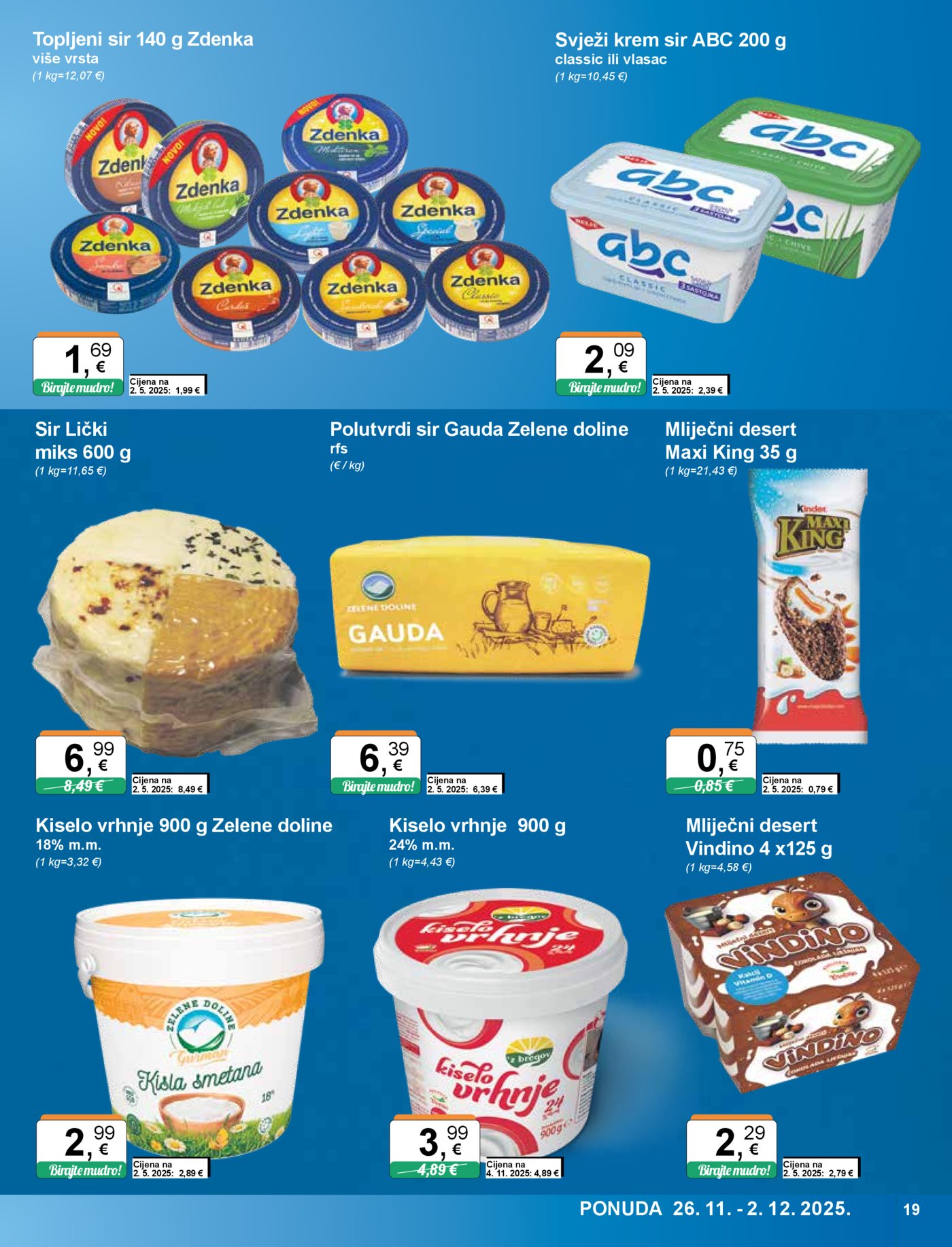 KTC KATALOG Široka potrošnja 26.11.-2.12.2025.