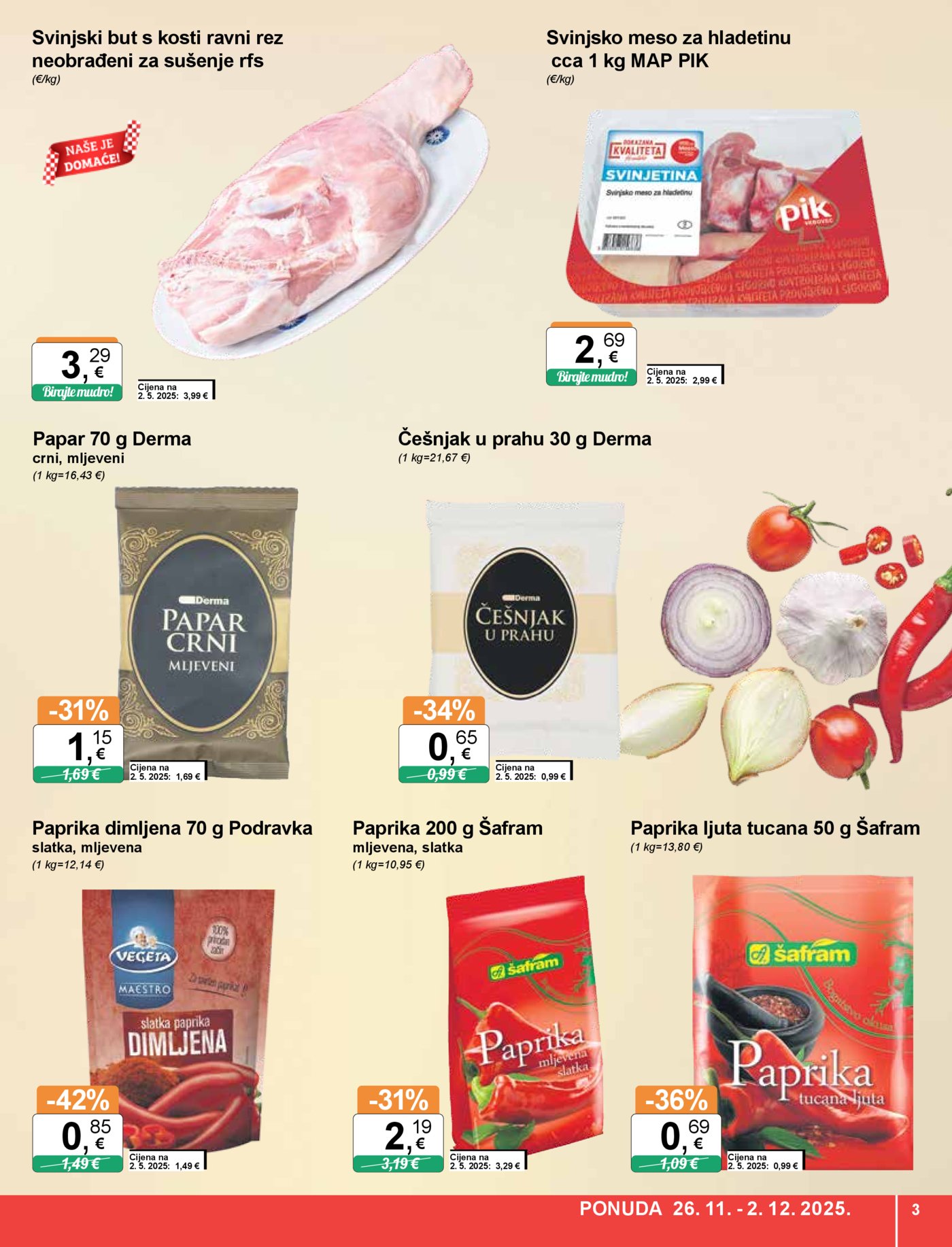 KTC KATALOG Široka potrošnja 26.11.-2.12.2025.