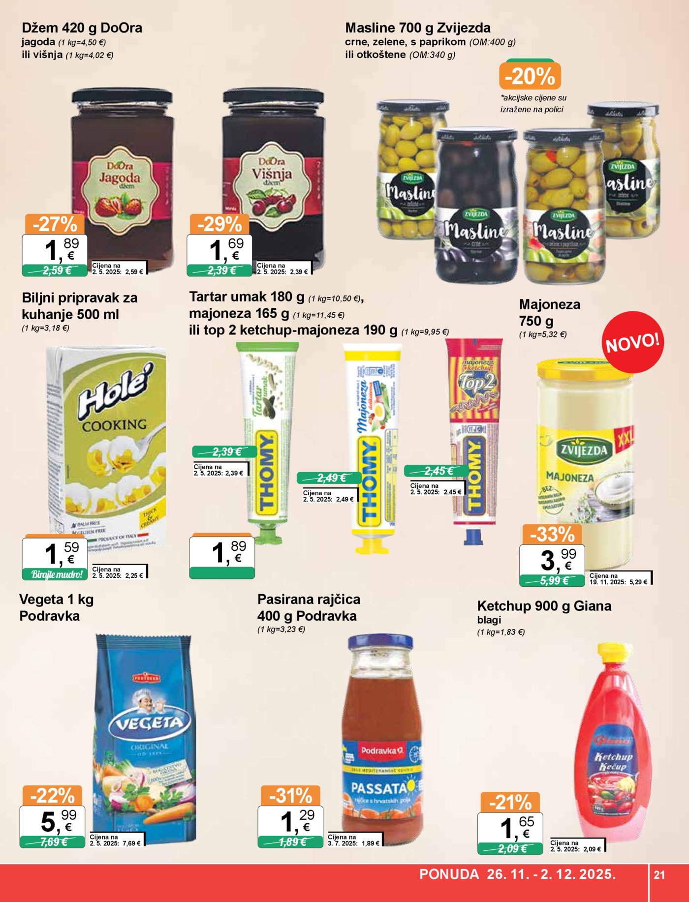 KTC KATALOG Široka potrošnja 26.11.-2.12.2025.