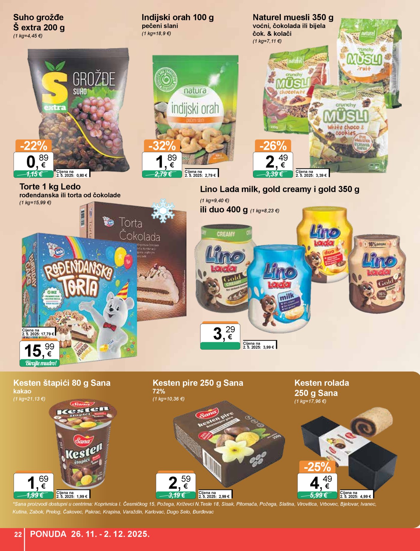 KTC KATALOG Široka potrošnja 26.11.-2.12.2025.