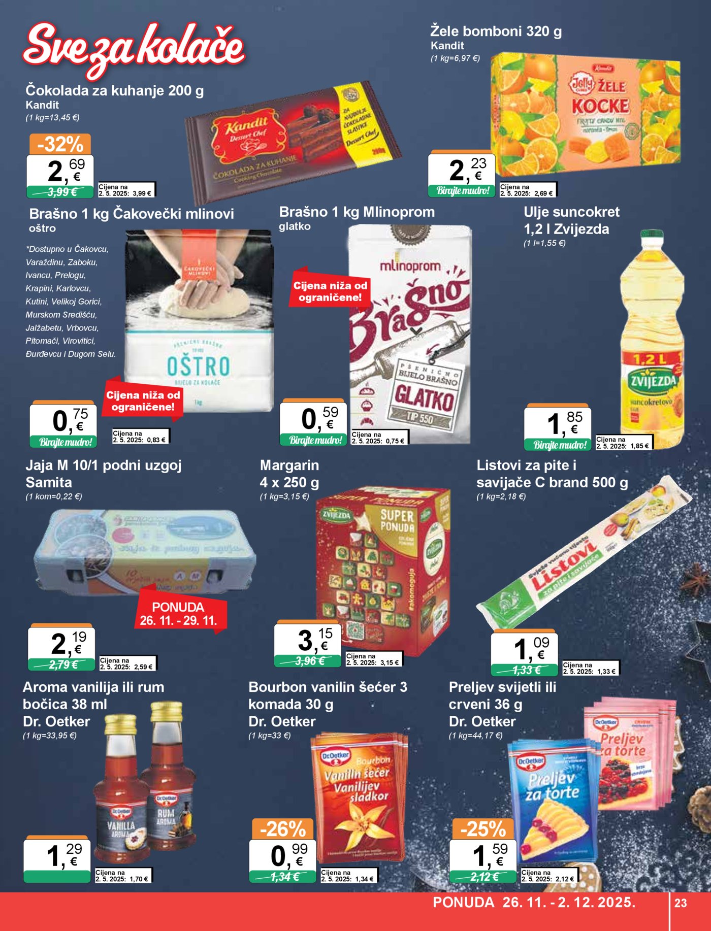 KTC KATALOG Široka potrošnja 26.11.-2.12.2025.