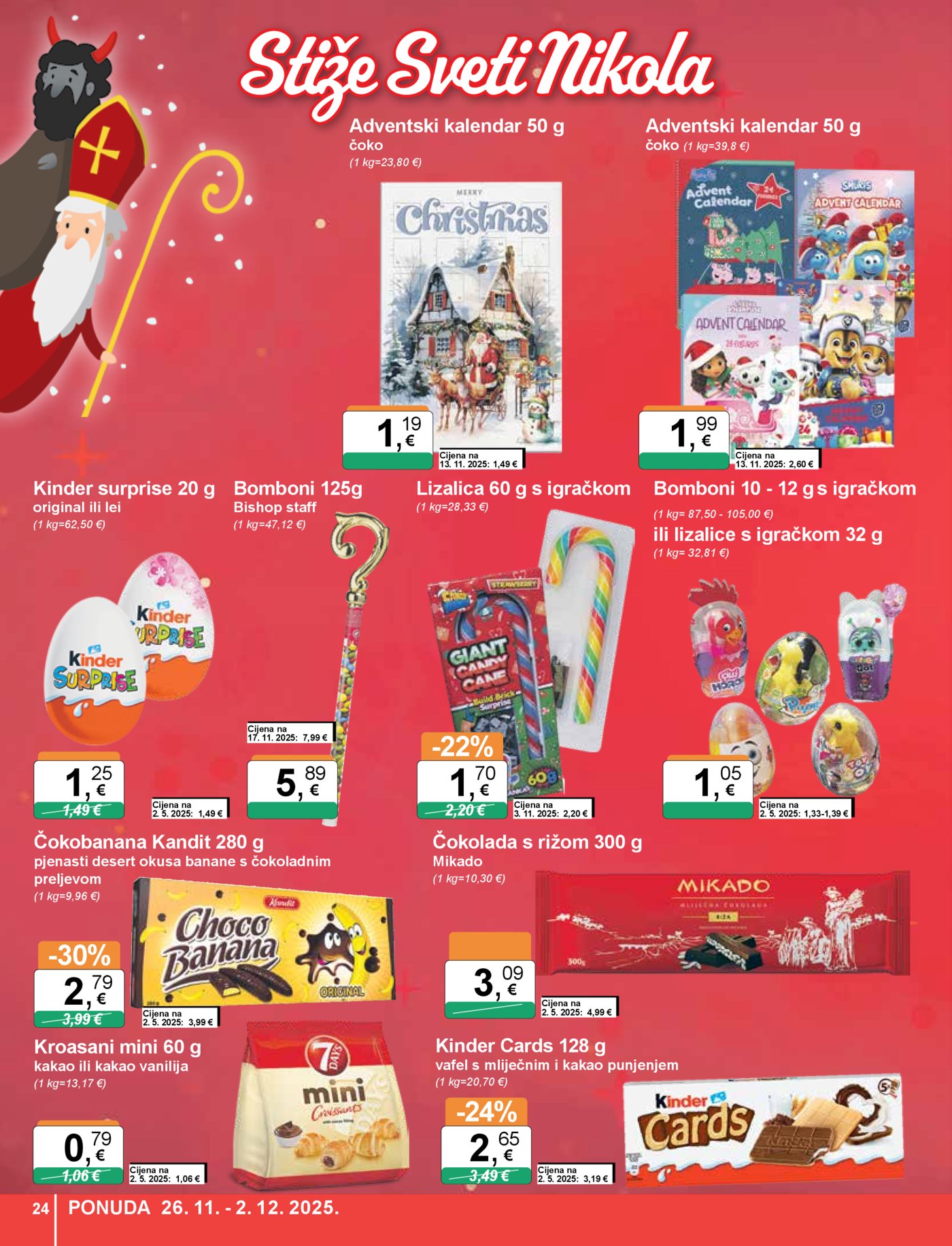 KTC KATALOG Široka potrošnja 26.11.-2.12.2025.