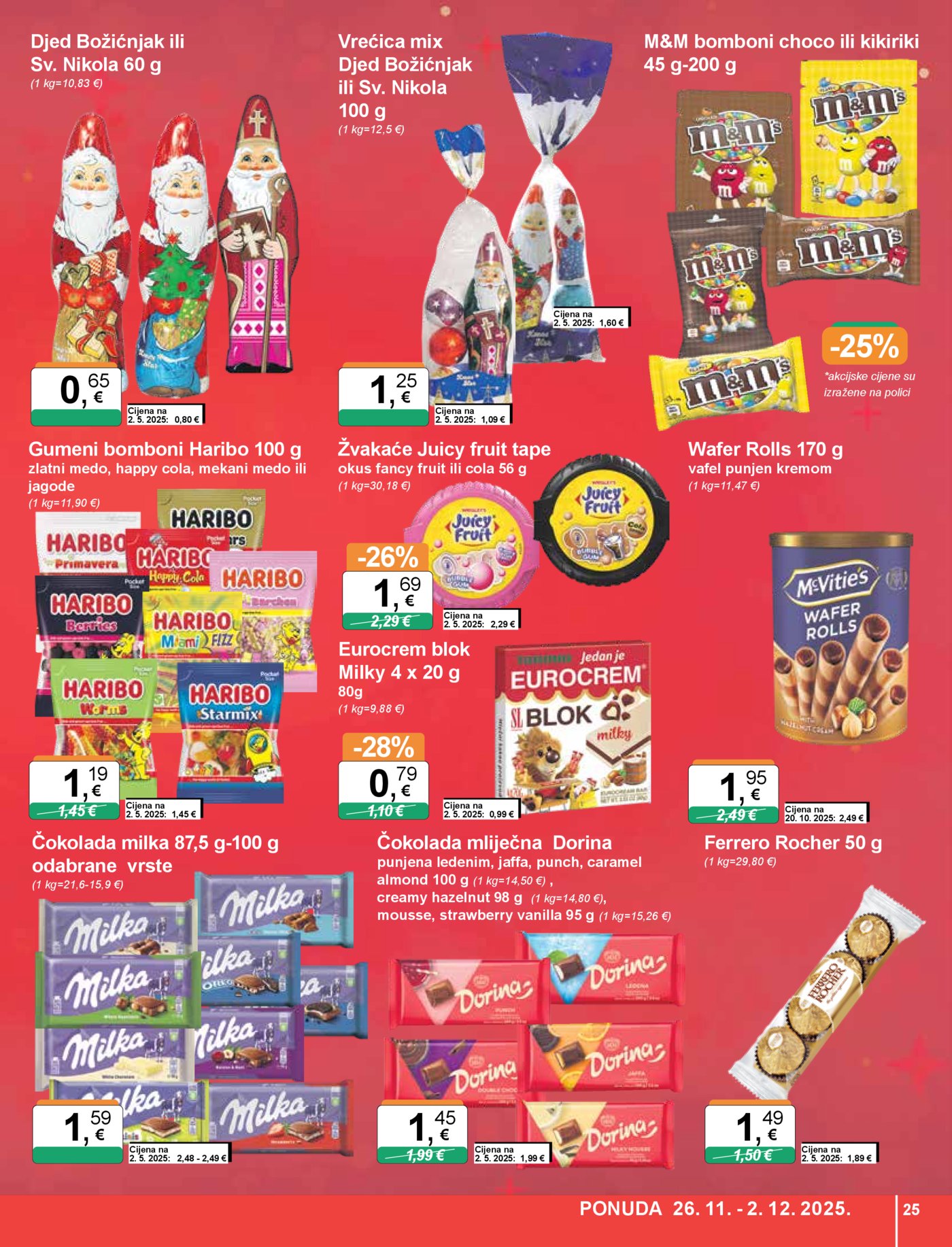 KTC KATALOG Široka potrošnja 26.11.-2.12.2025.