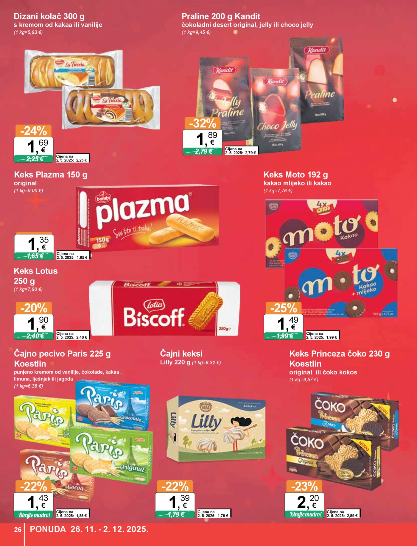 KTC KATALOG Široka potrošnja 26.11.-2.12.2025.