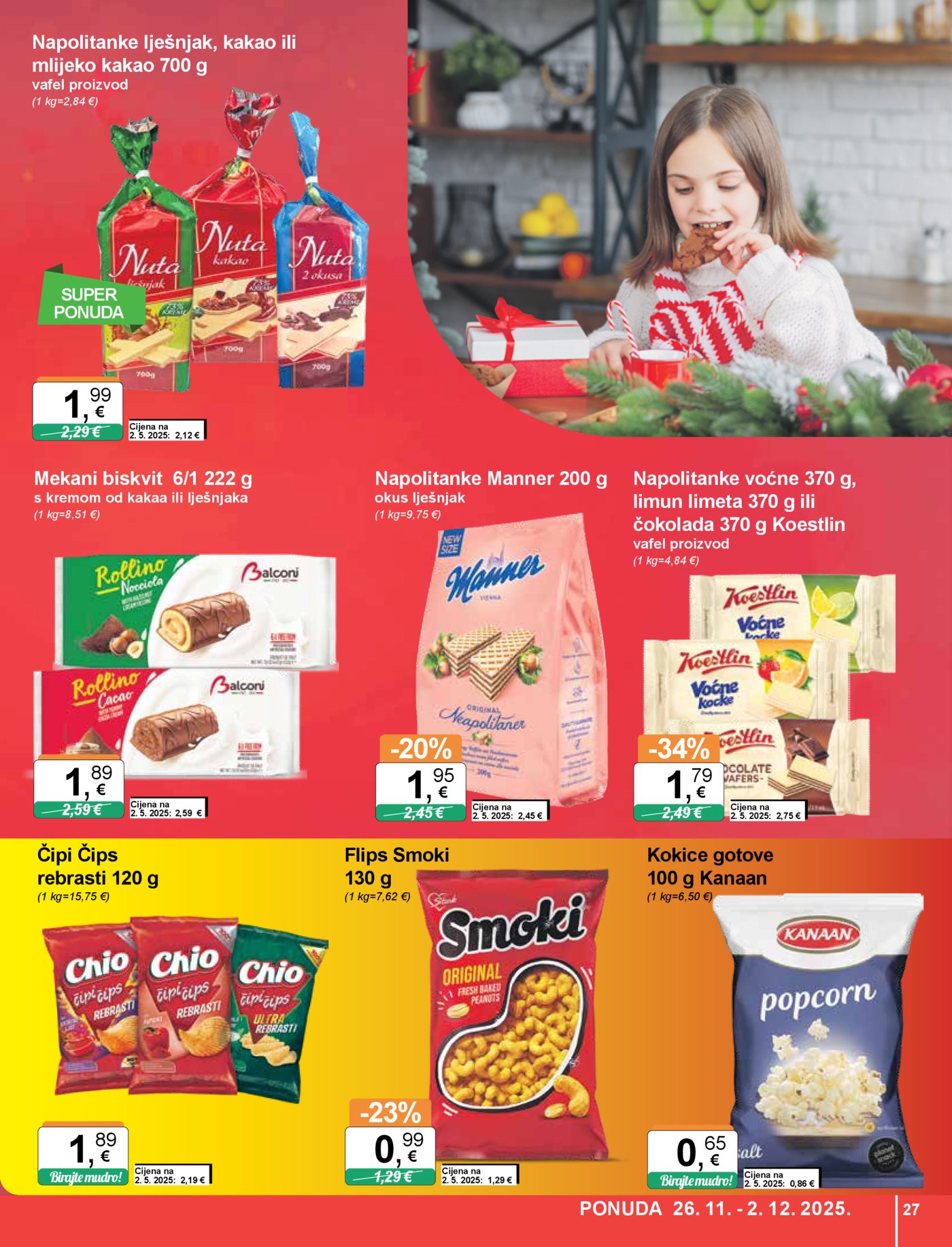 KTC KATALOG Široka potrošnja 26.11.-2.12.2025.