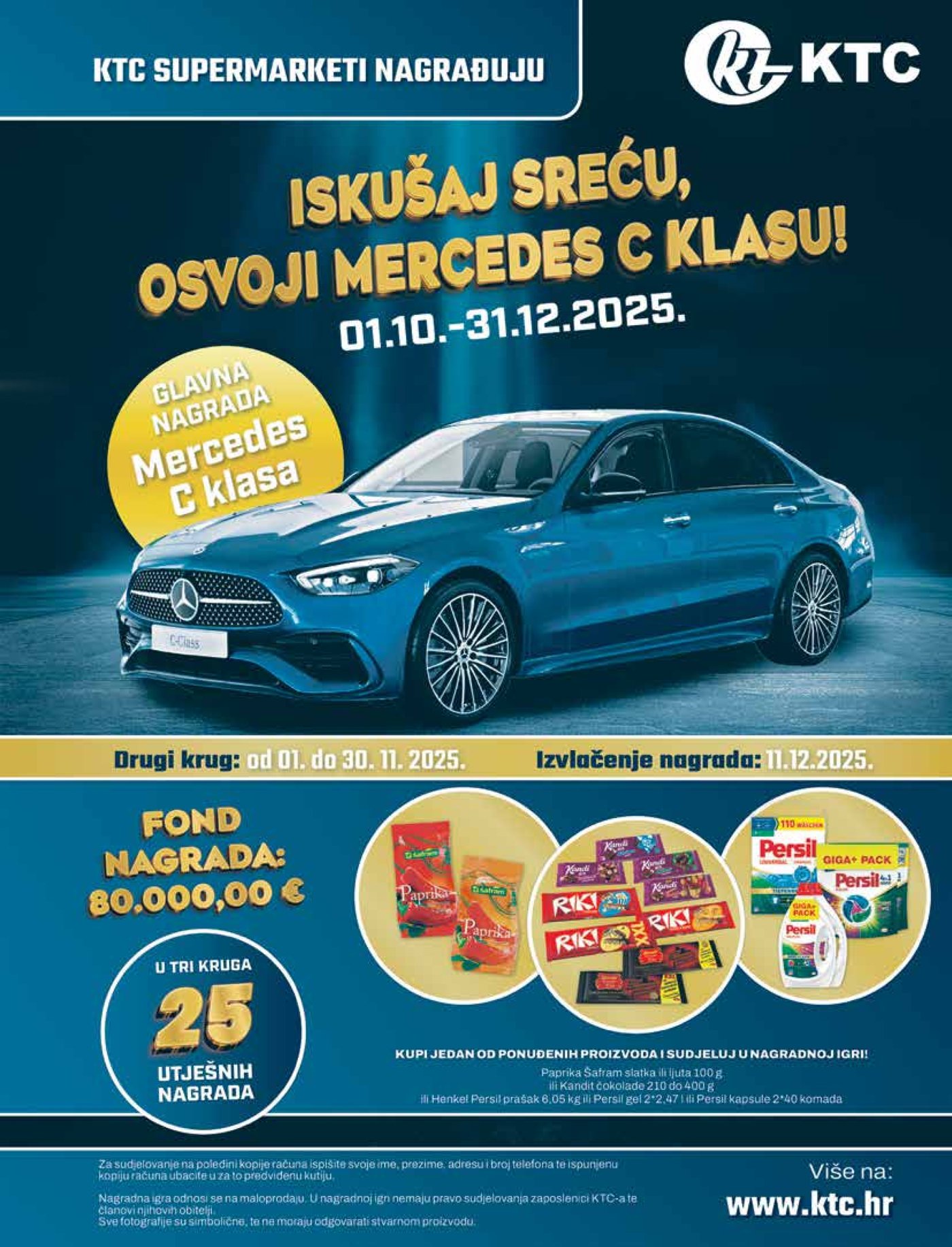 KTC KATALOG Široka potrošnja 26.11.-2.12.2025.