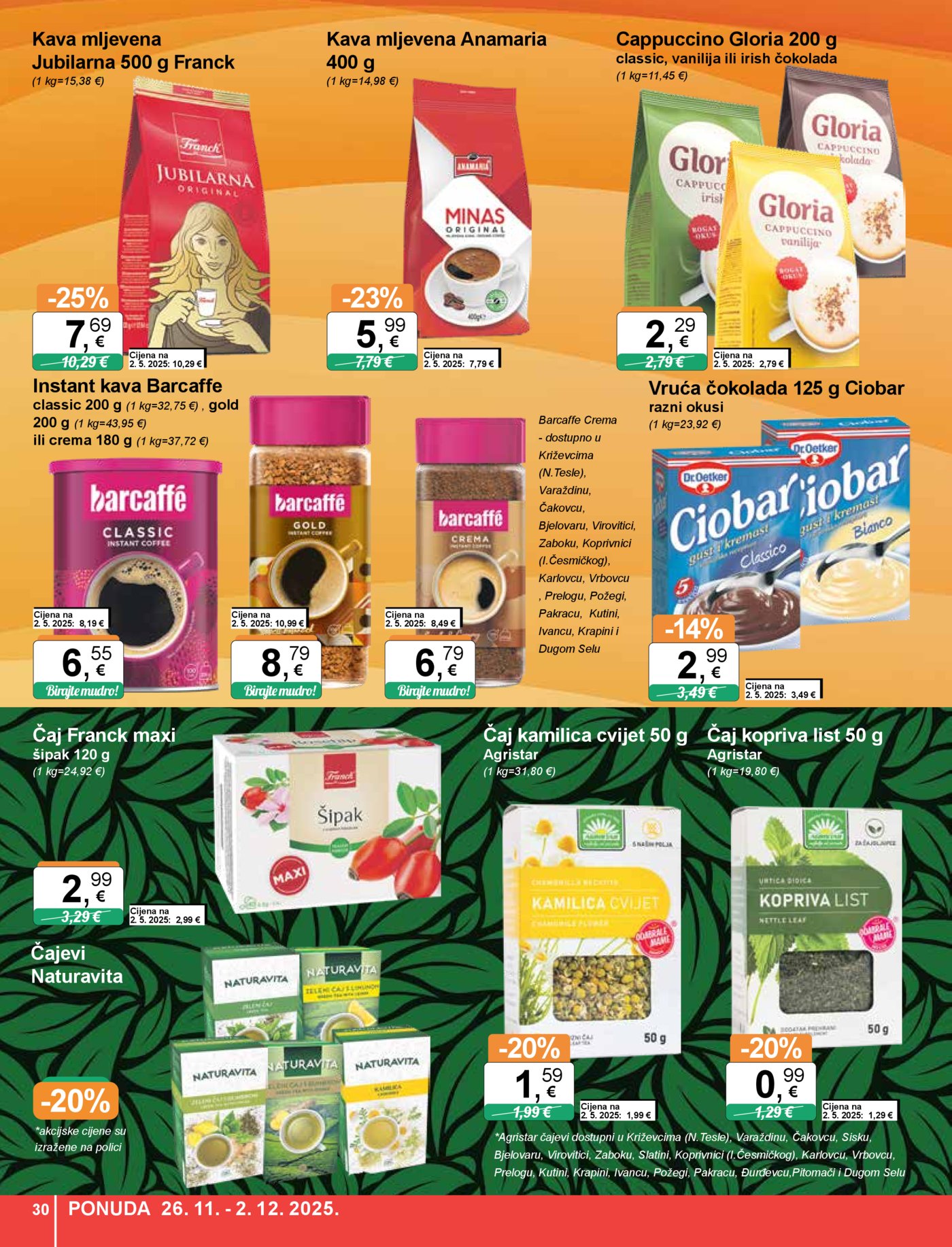 KTC KATALOG Široka potrošnja 26.11.-2.12.2025.