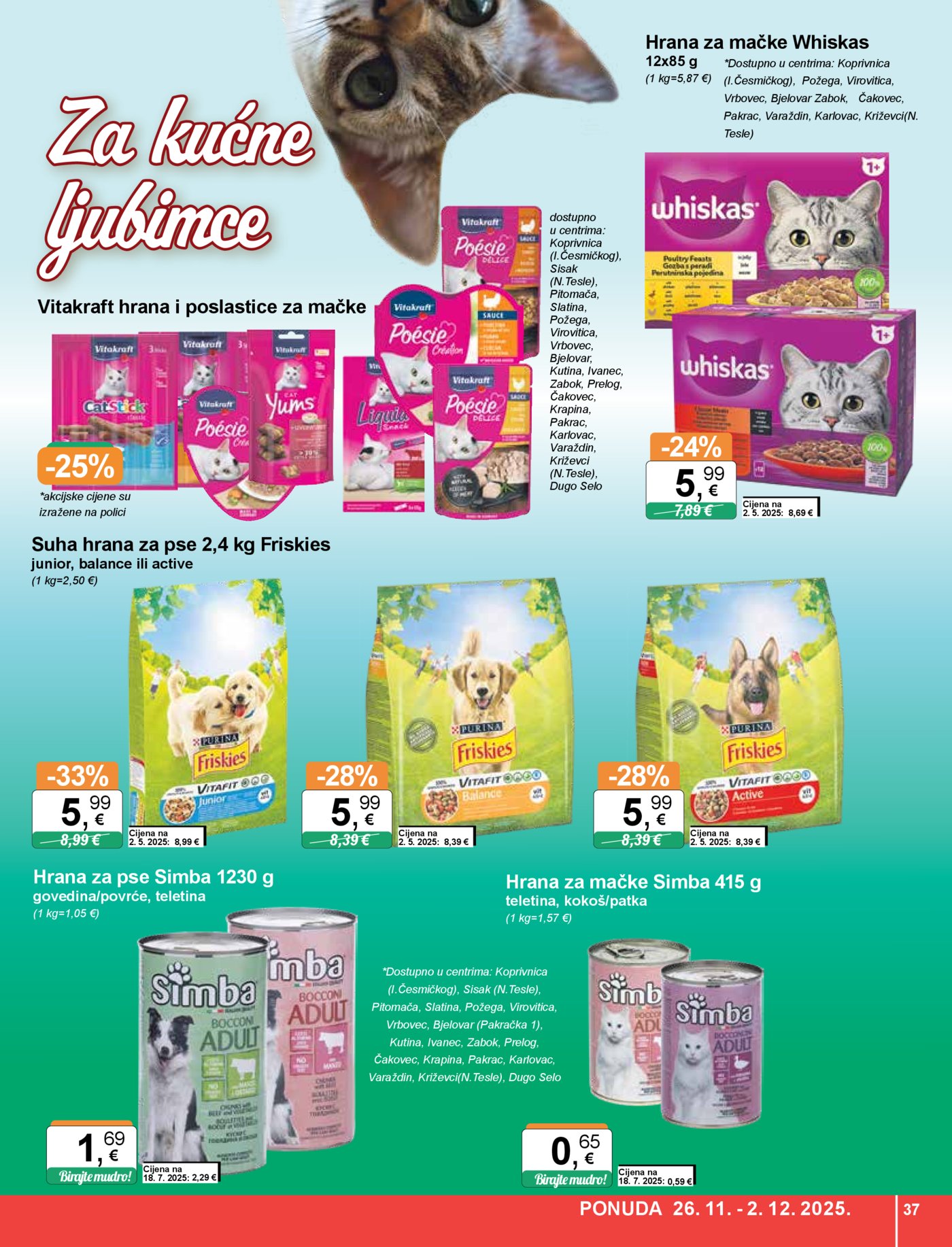 KTC KATALOG Široka potrošnja 26.11.-2.12.2025.