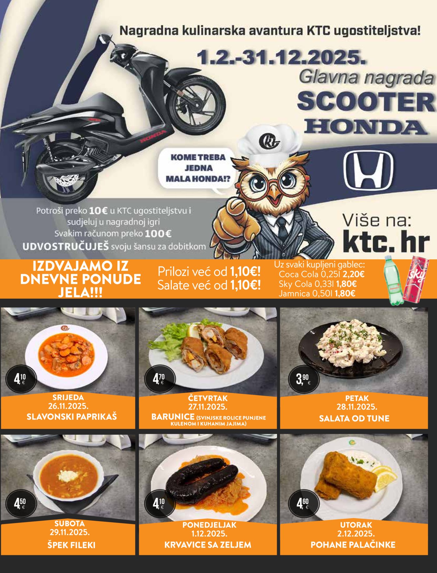 KTC KATALOG Široka potrošnja 26.11.-2.12.2025.