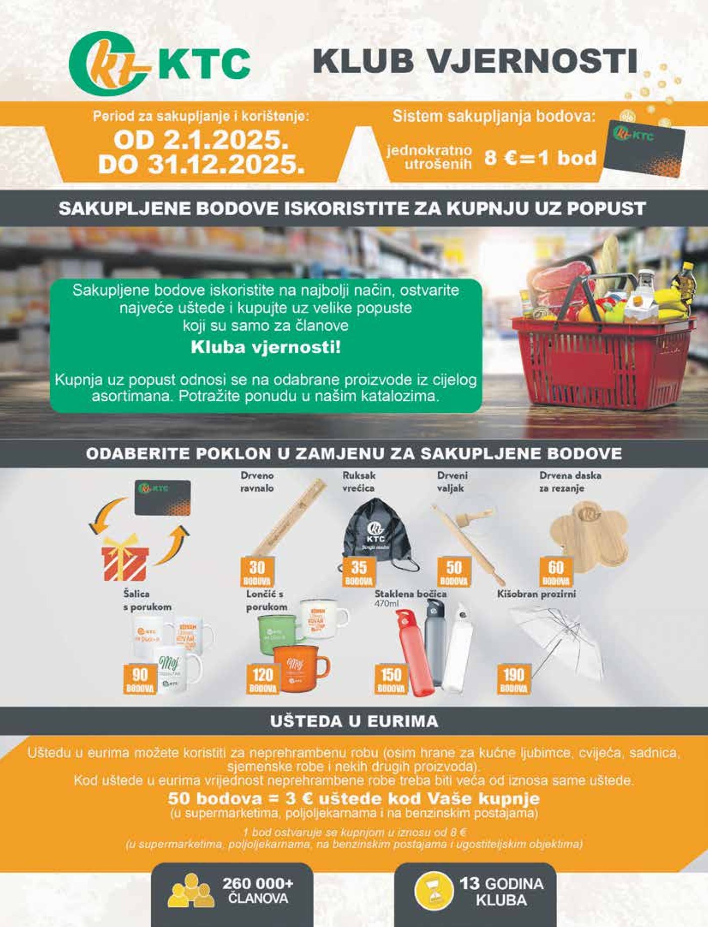 KTC KATALOG Široka potrošnja 26.11.-2.12.2025.
