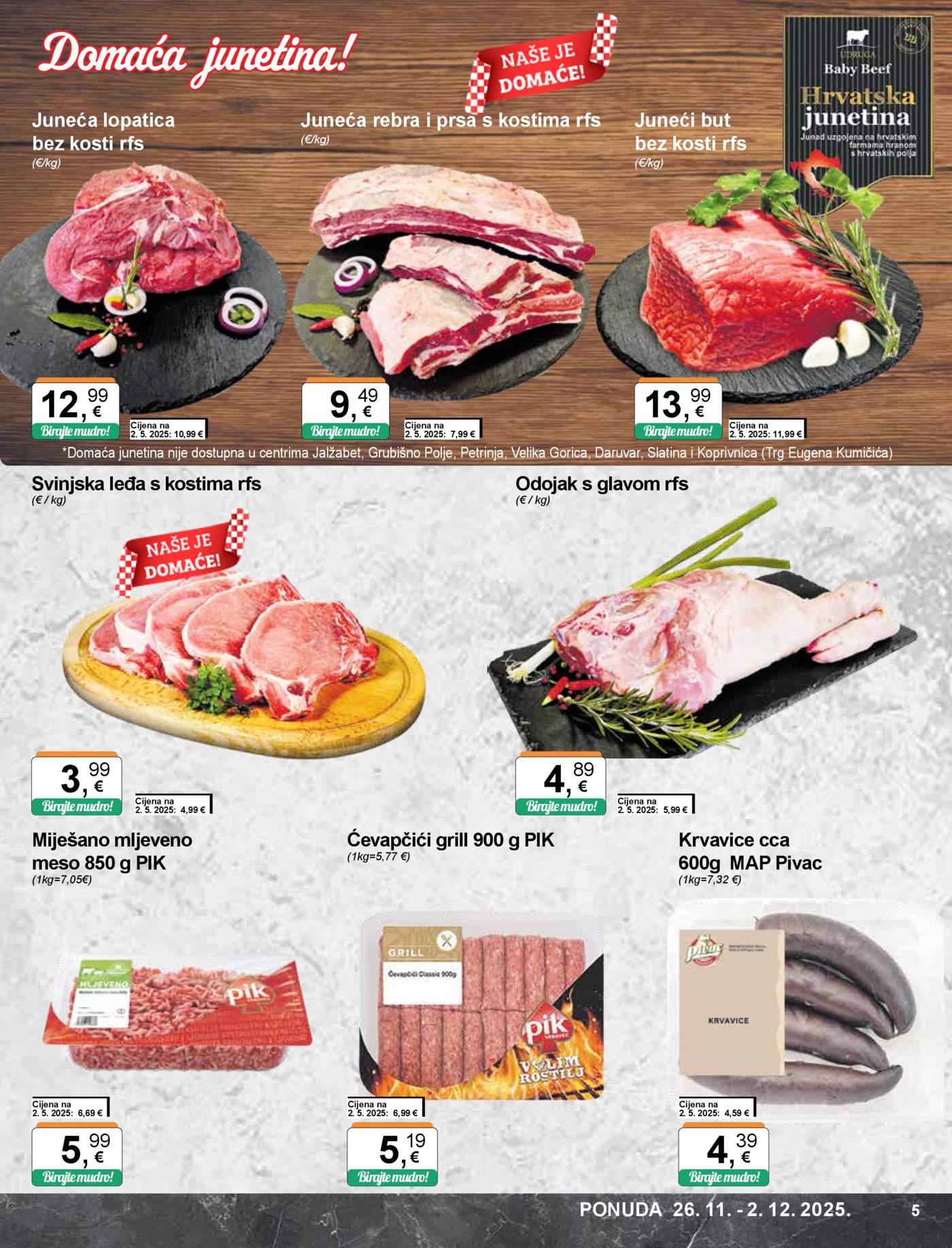 KTC KATALOG Široka potrošnja 26.11.-2.12.2025.